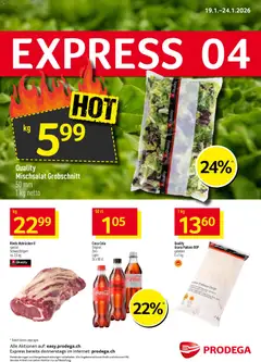 Vorschau Prodega Aktionen gültig ab 19.01.2026