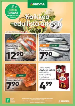 Esikatselu Prisma tarjoukset - Kaikkea edullista arkeen voimassa alkaen 04/08/2025
