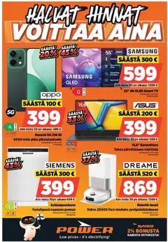 Esikatselu Power tarjoukset voimassa alkaen 02/02/2026