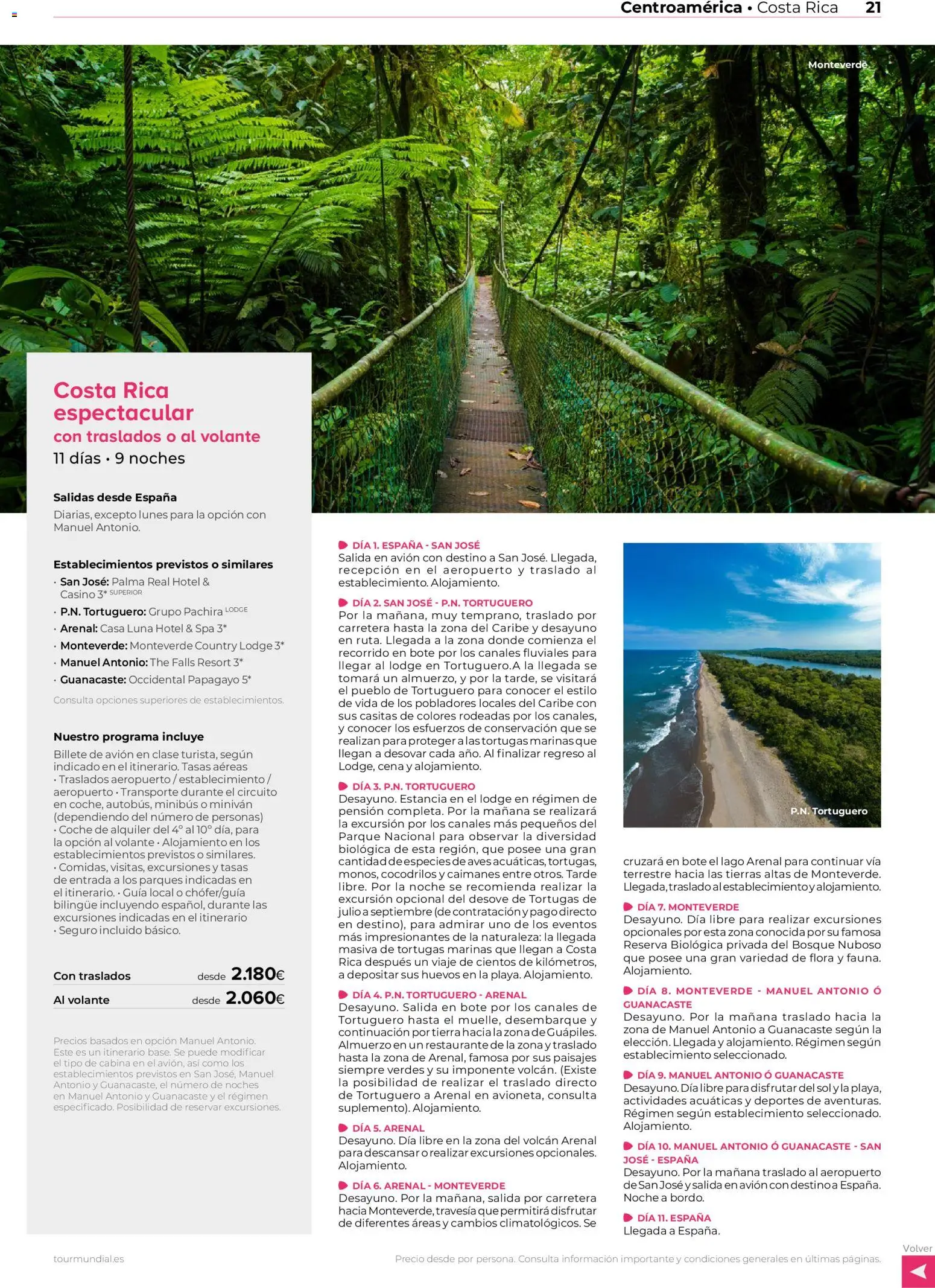 Viajes El Corte Inglés Centroamérica y Sudamérica - Página de 20 - Válido desde 01/01/2026