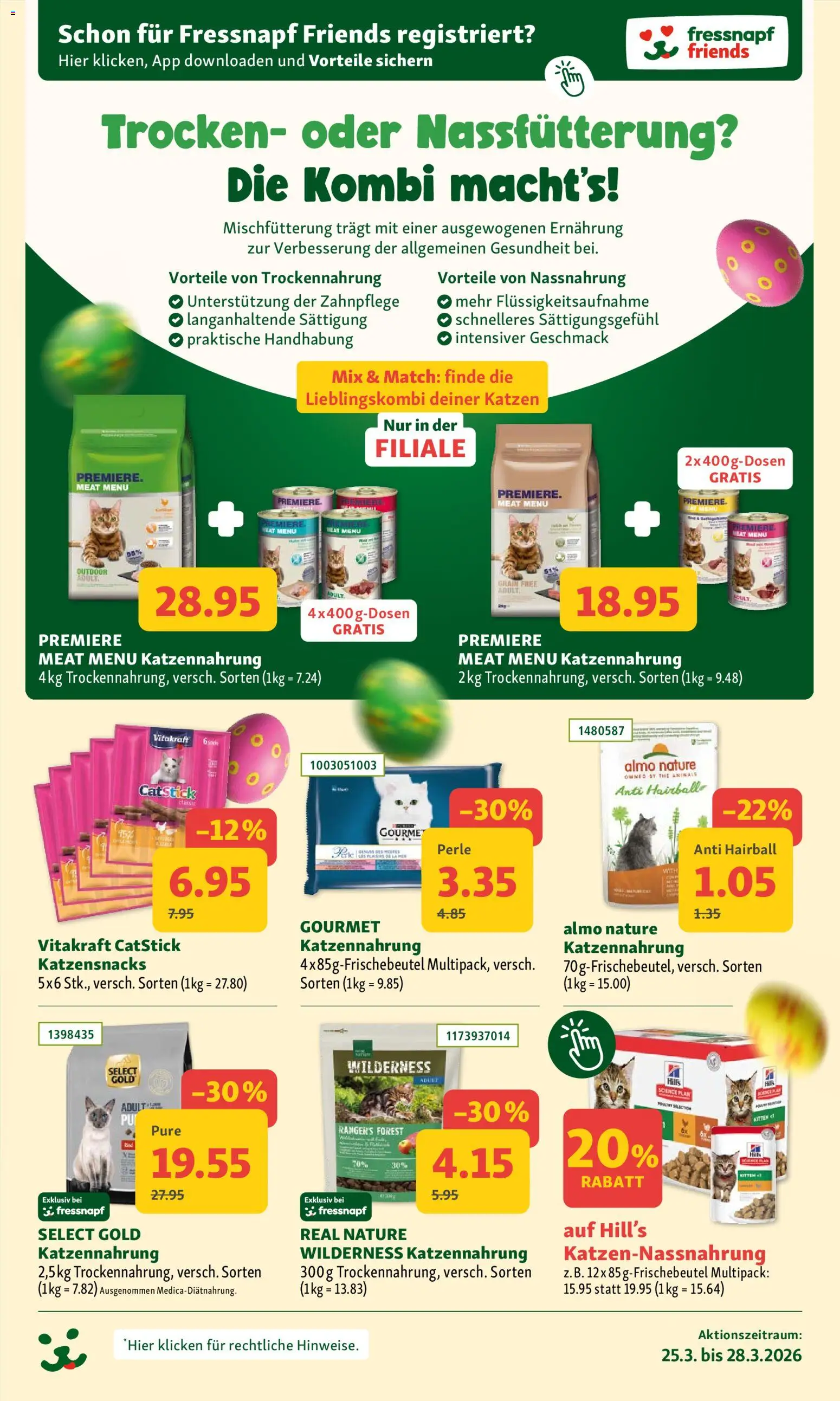 Fressnapf aktionen - page 5- valid from 25.03.2026