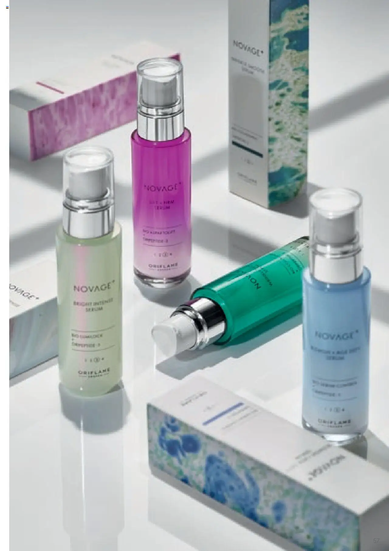 Oriflame catalog - Ghidul NOVAGE+ - pagina 57- valabil de la 01.03.2023