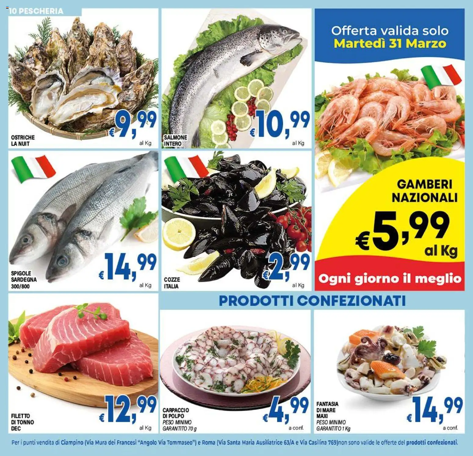 DEM volantino - pagina 10 - valido dal 27/03/2026