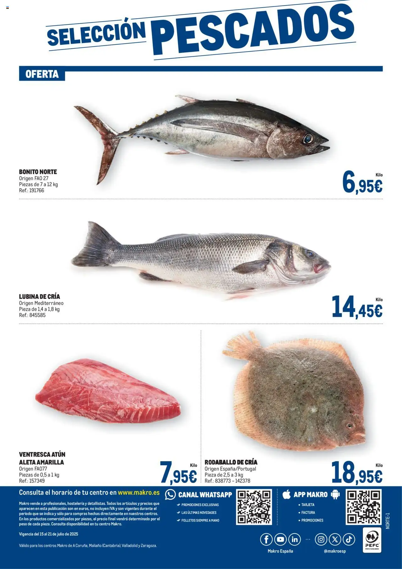 Makro - Makro Fresco Norte - Página de 4 - Válido desde 15/07/2025