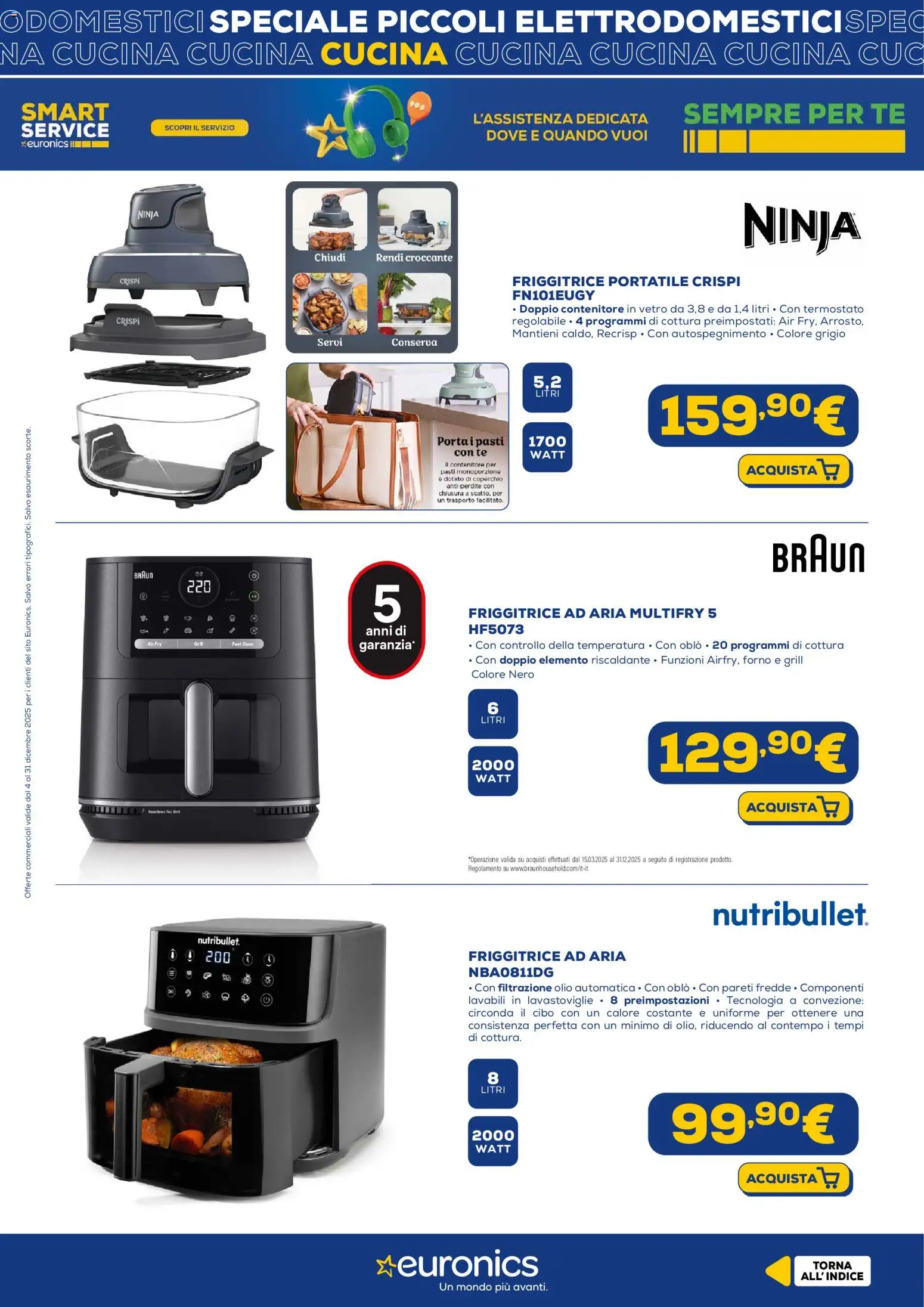 Euronics Piccoli Elettrodomestici catalogo - pagina 16 - valido dal 04/12/2025