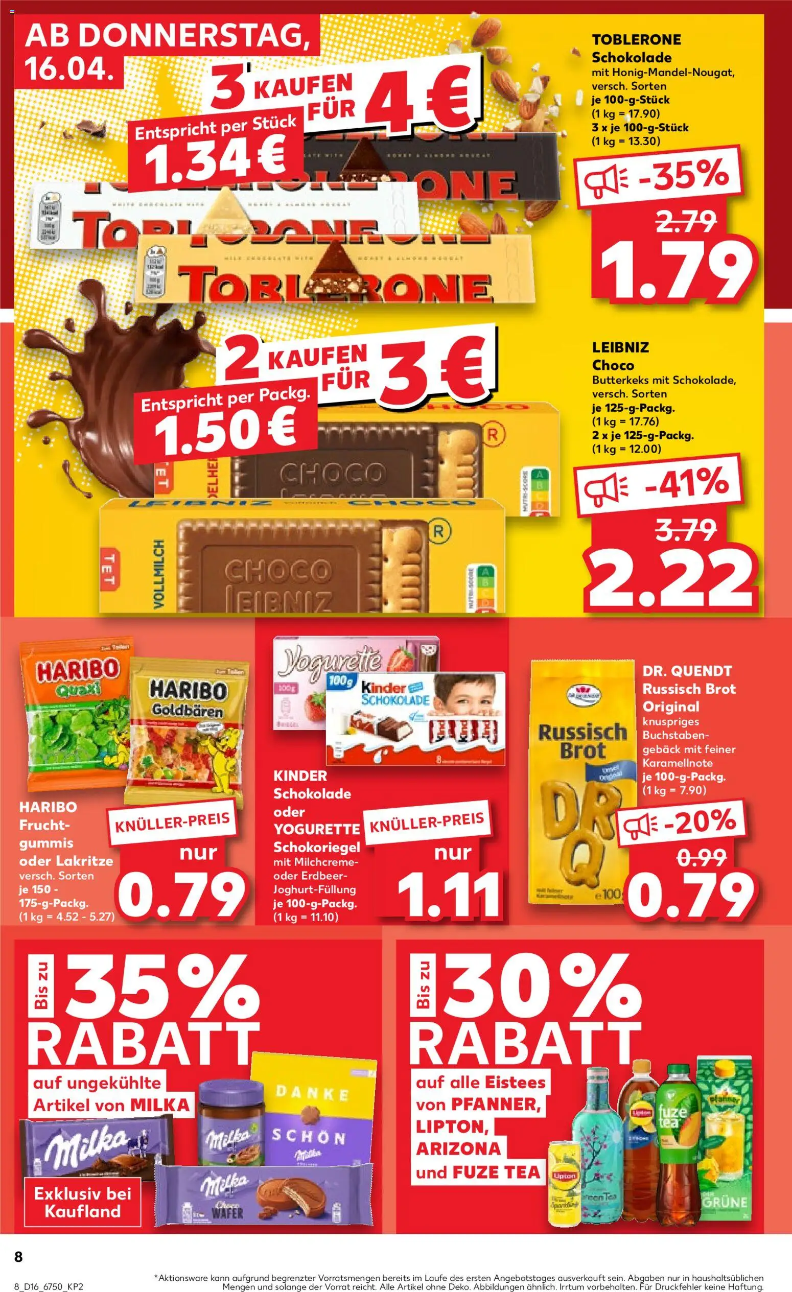 Kaufland Prospekt - Seite 8 - gültig ab 16.04.2026