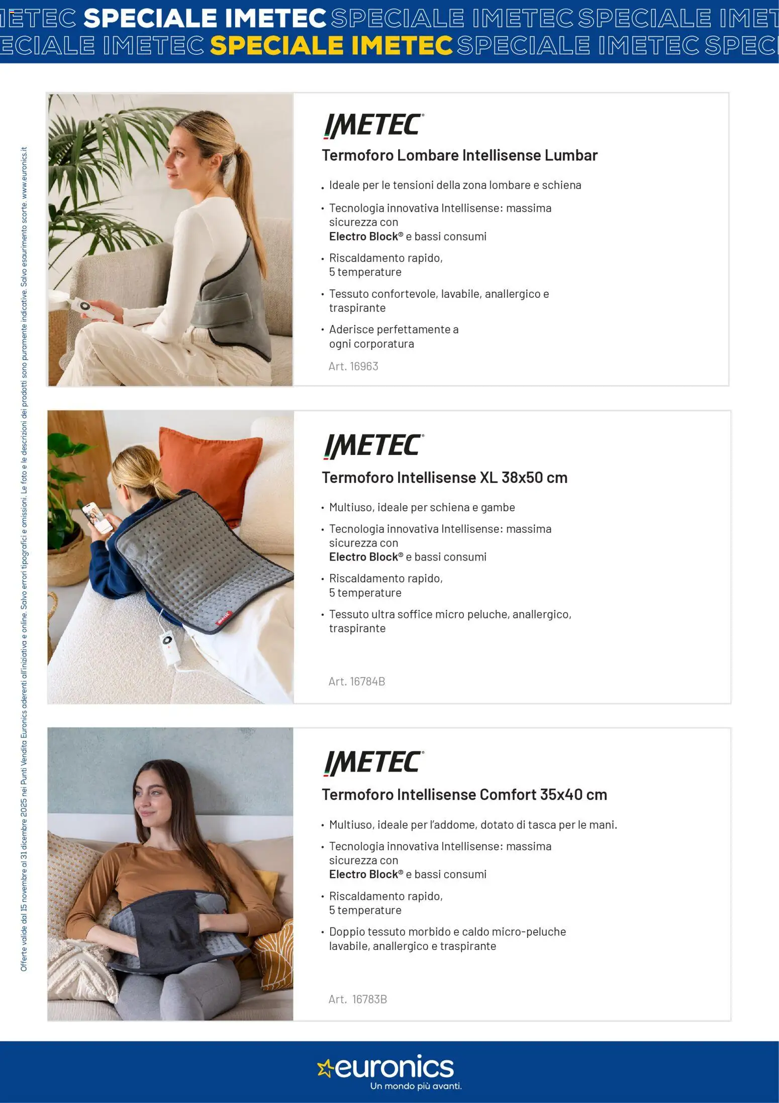 Euronics Imetec catalogo - pagina 8 - valido dal 15/11/2025