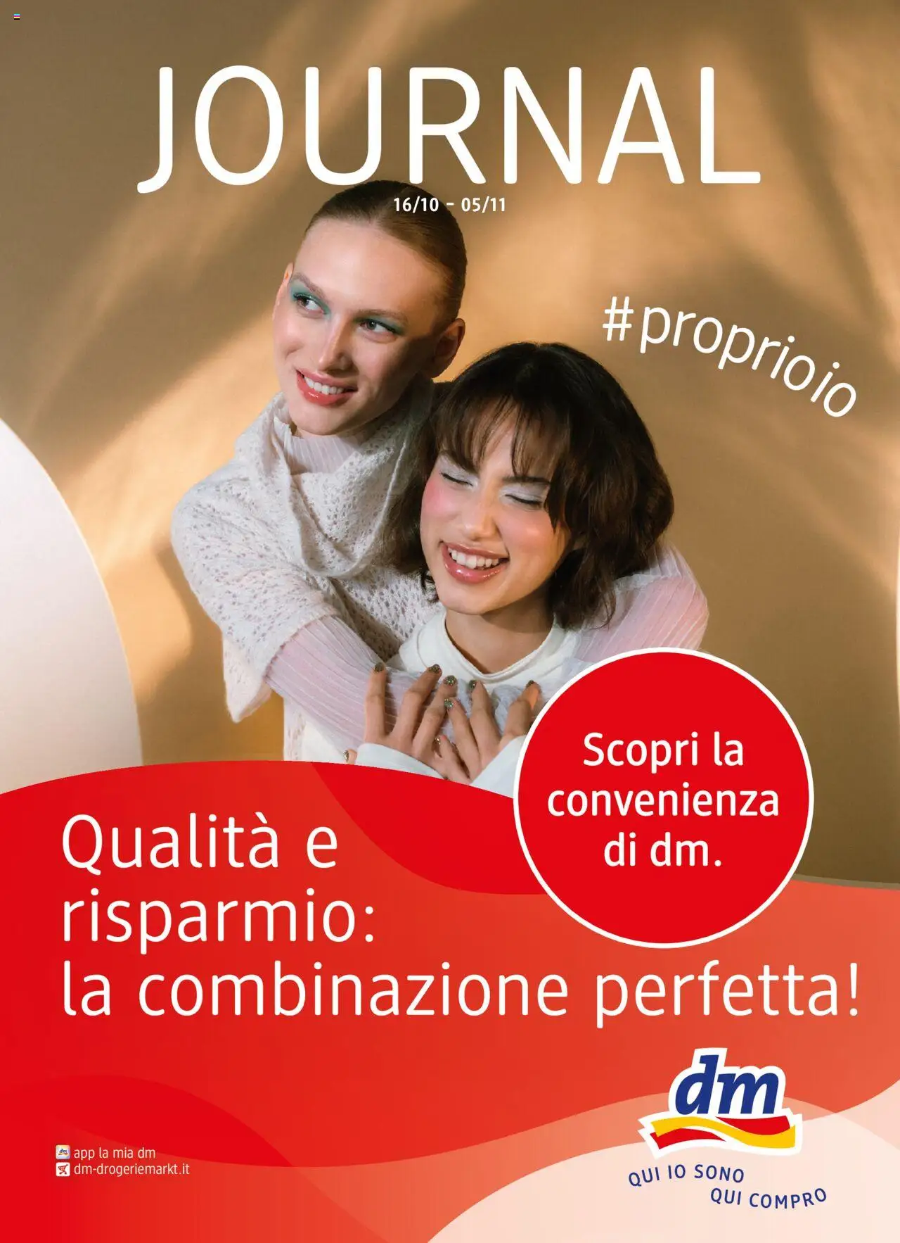 dm drogerie markt Proprioio catalogo - pagina 1 - valido dal 16/10/2025