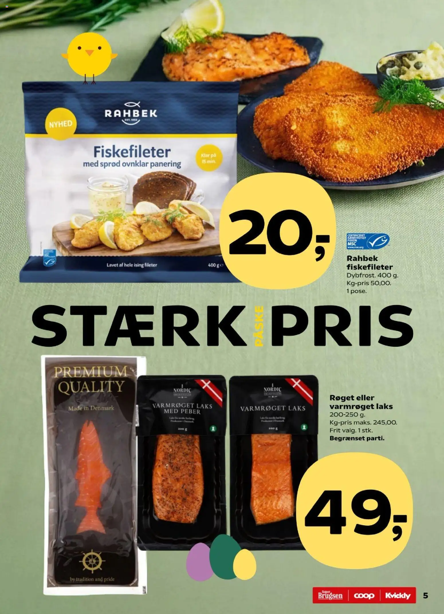 Super Brugsen - Tilbudsavis uge 13 - page 5- valid from 27/03/2026