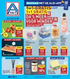 Aldi folder week 30 geldig vanaf 22/07/2025