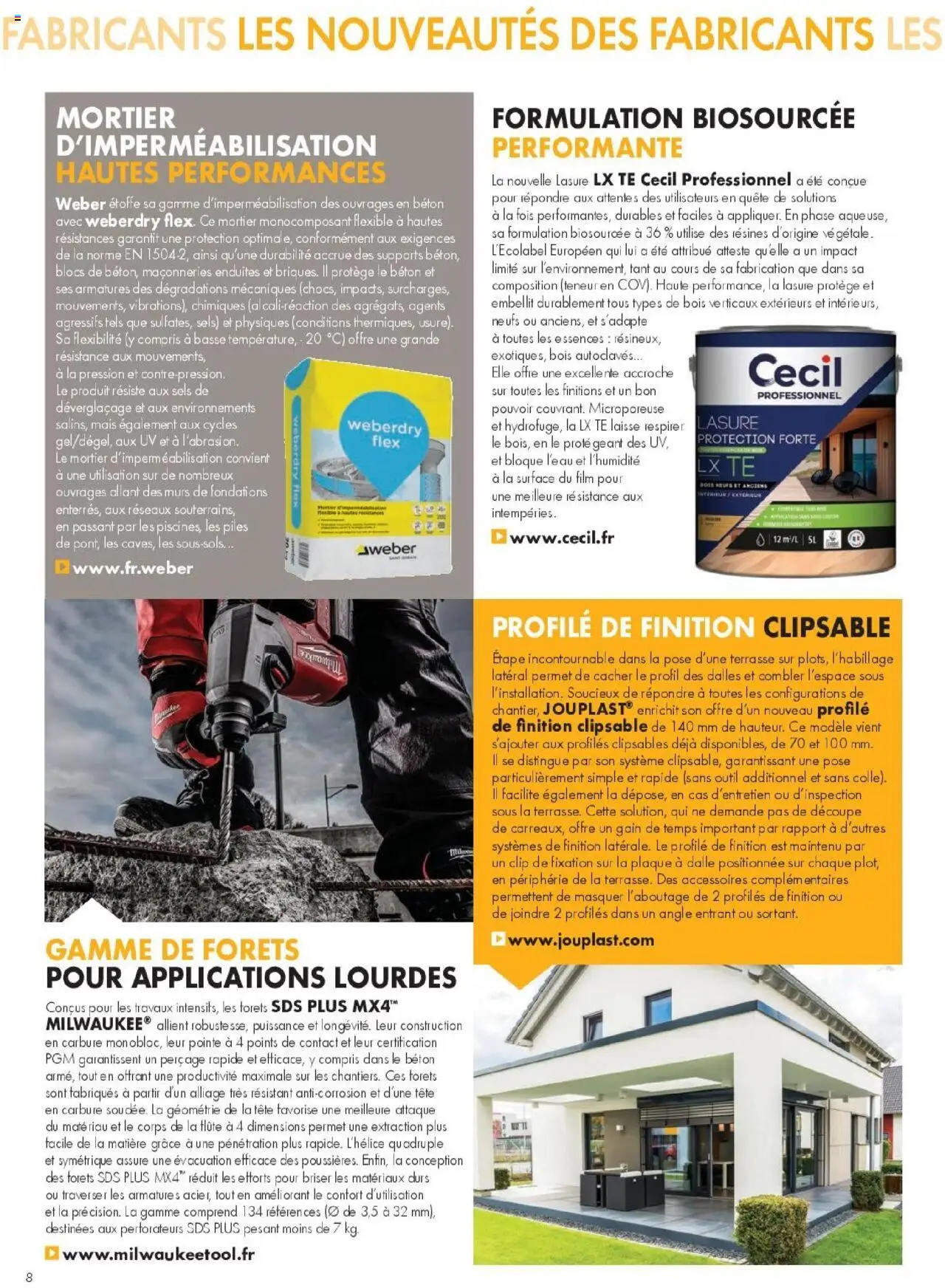 Gedimat - Affaires De Pros Gedimat n°111 - page 8 - valable à partir du 01/07/2025