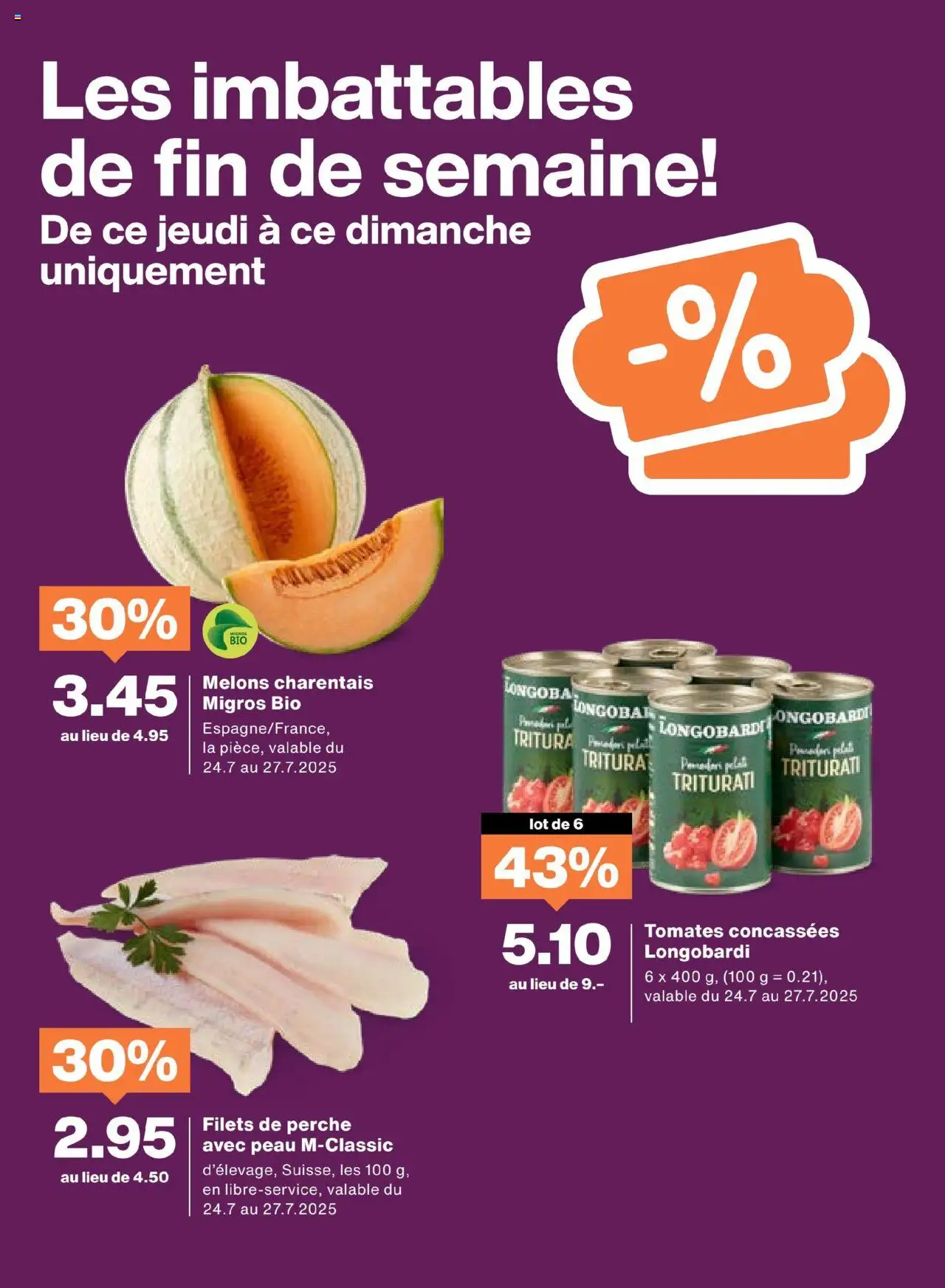Migros Aktionen FR - Seite 20- gültig ab 22.07.2025