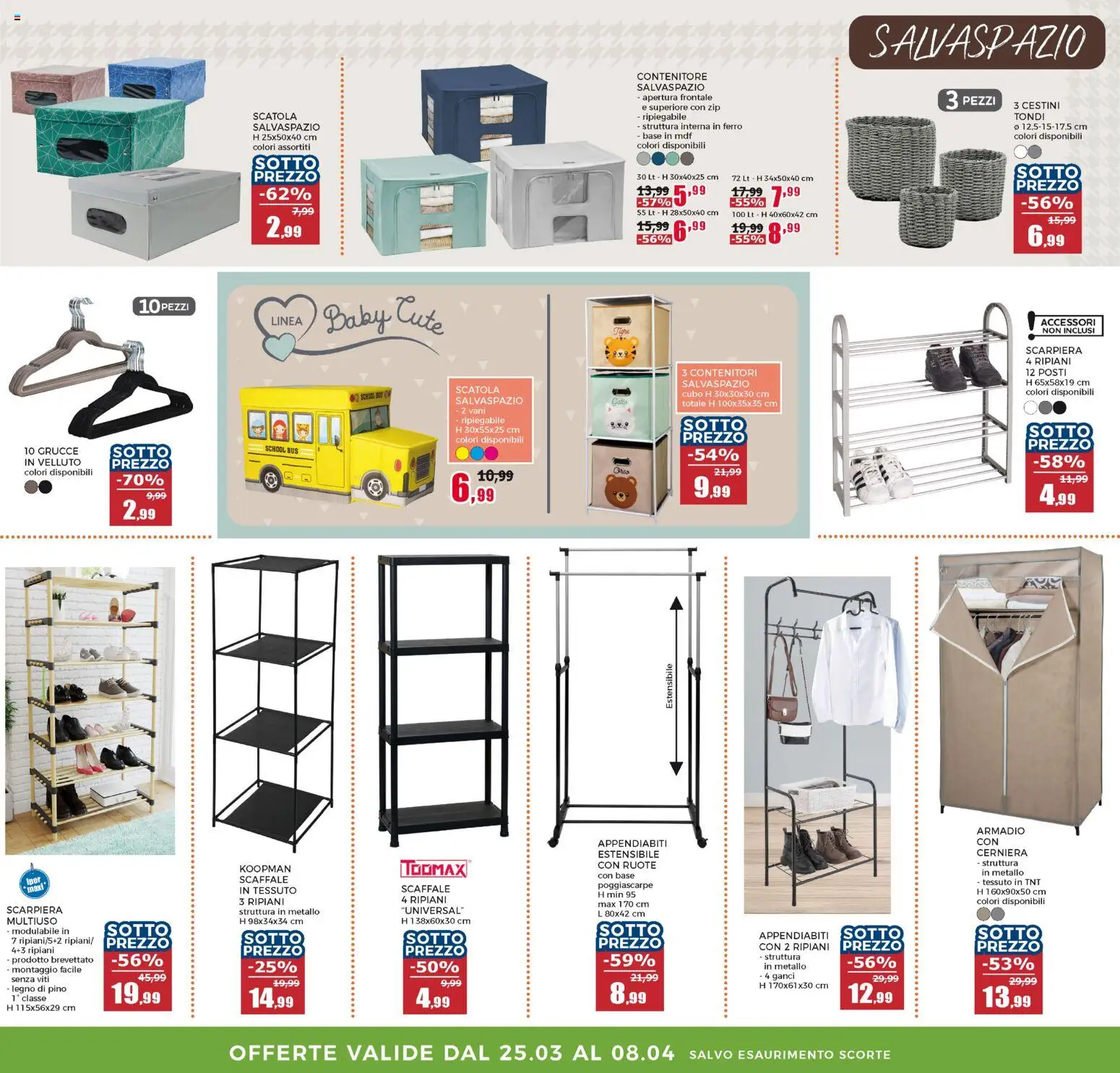 Happy Casa volantino - pagina 8 - valido dal 25/03/2026