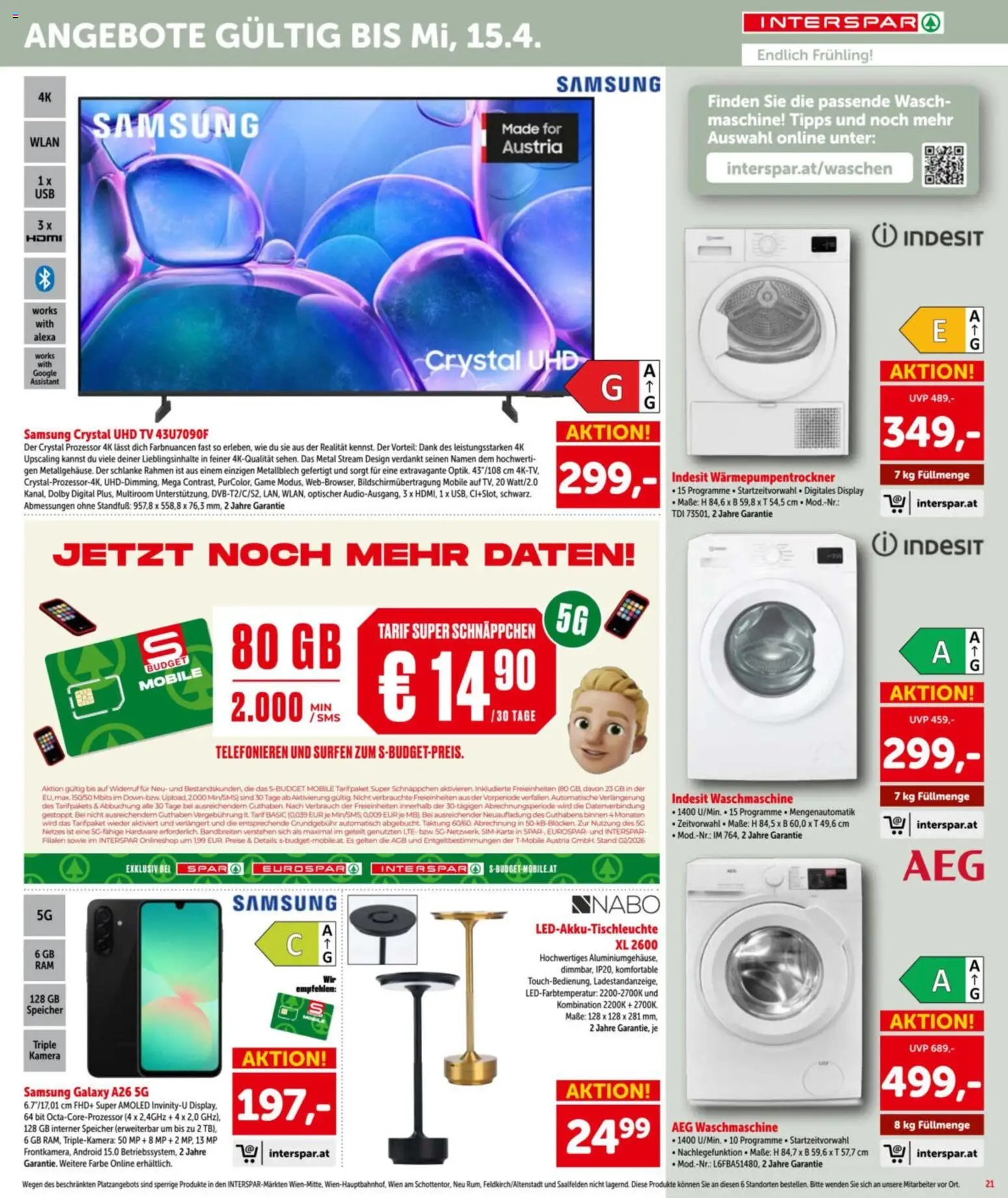Interspar - Flugblatt - page 21- valid from 26.03.2026