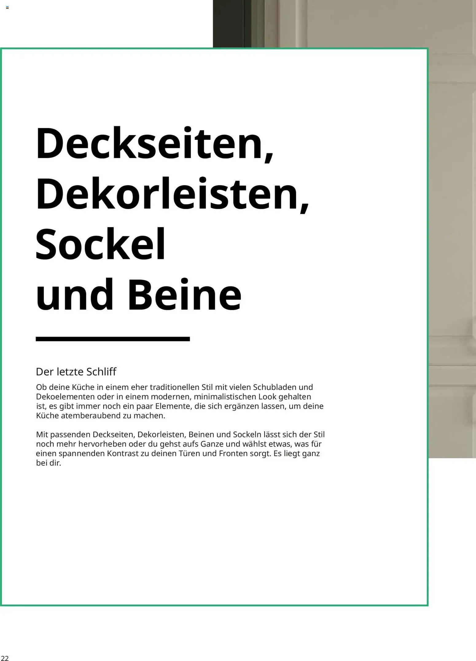 Ikea Küchen - Seite 22 - gültig ab 30.09.2025