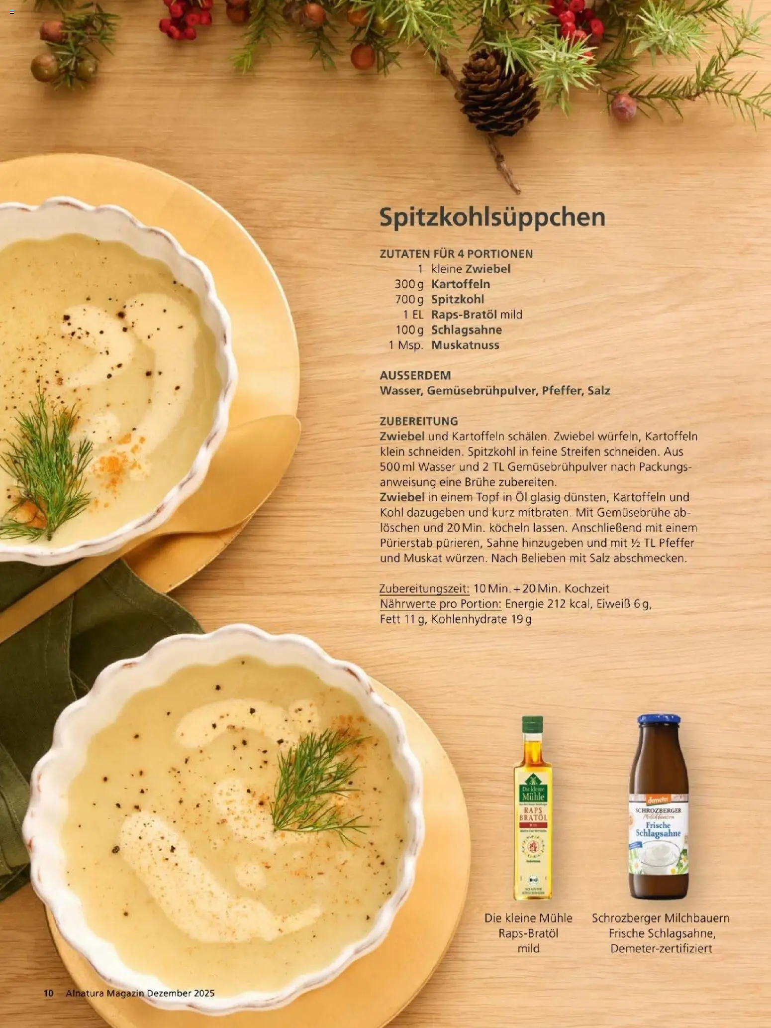 Alnatura Prospekt - Seite 10 - gültig ab 01.12.2025