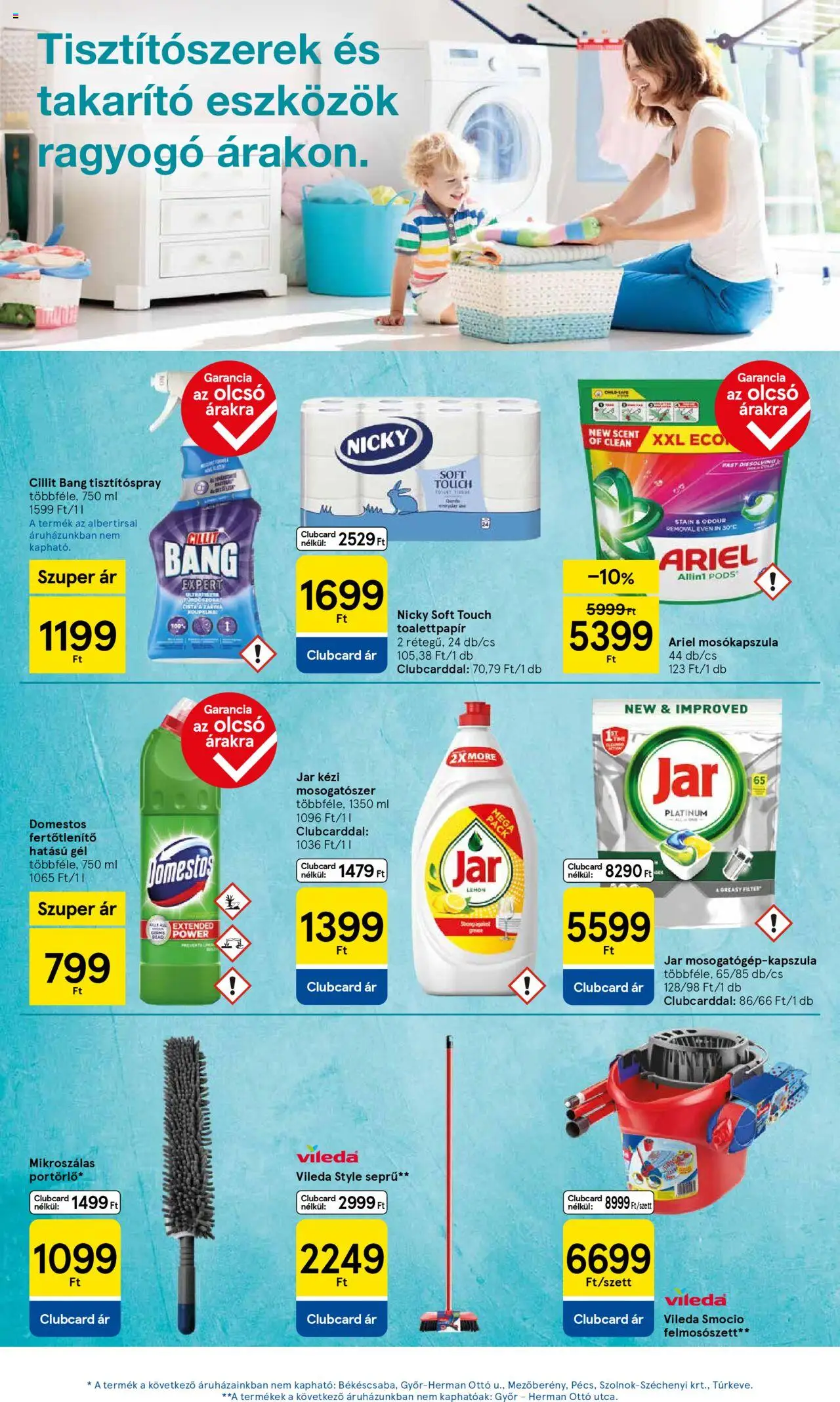 Tesco Szupermarket - Akciós újság  - 7oldal - érvényes 2025.07.17.-tól
