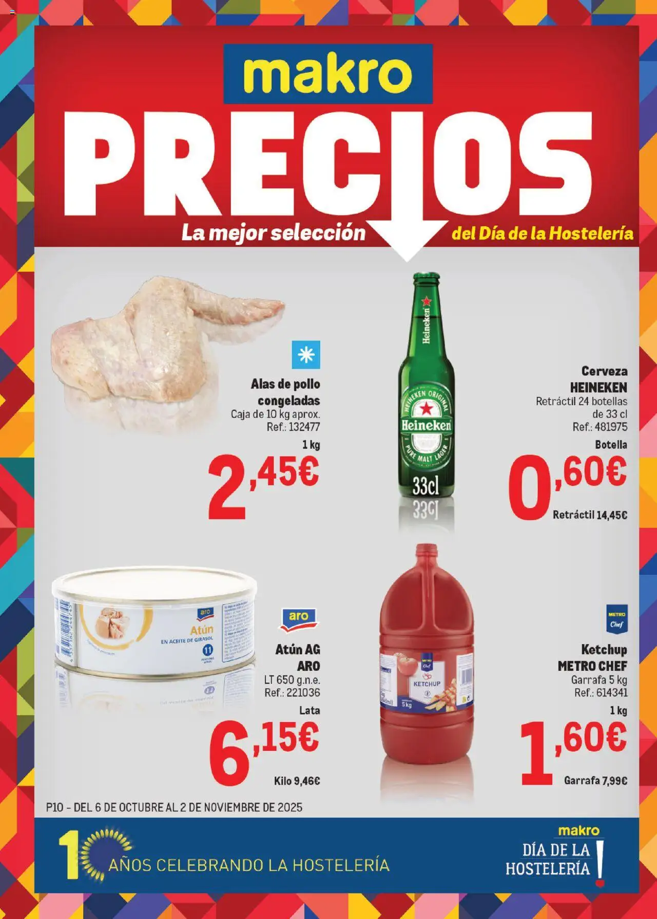 Makro - Precios Norte II - Página de 1 - Válido desde 06/10/2025