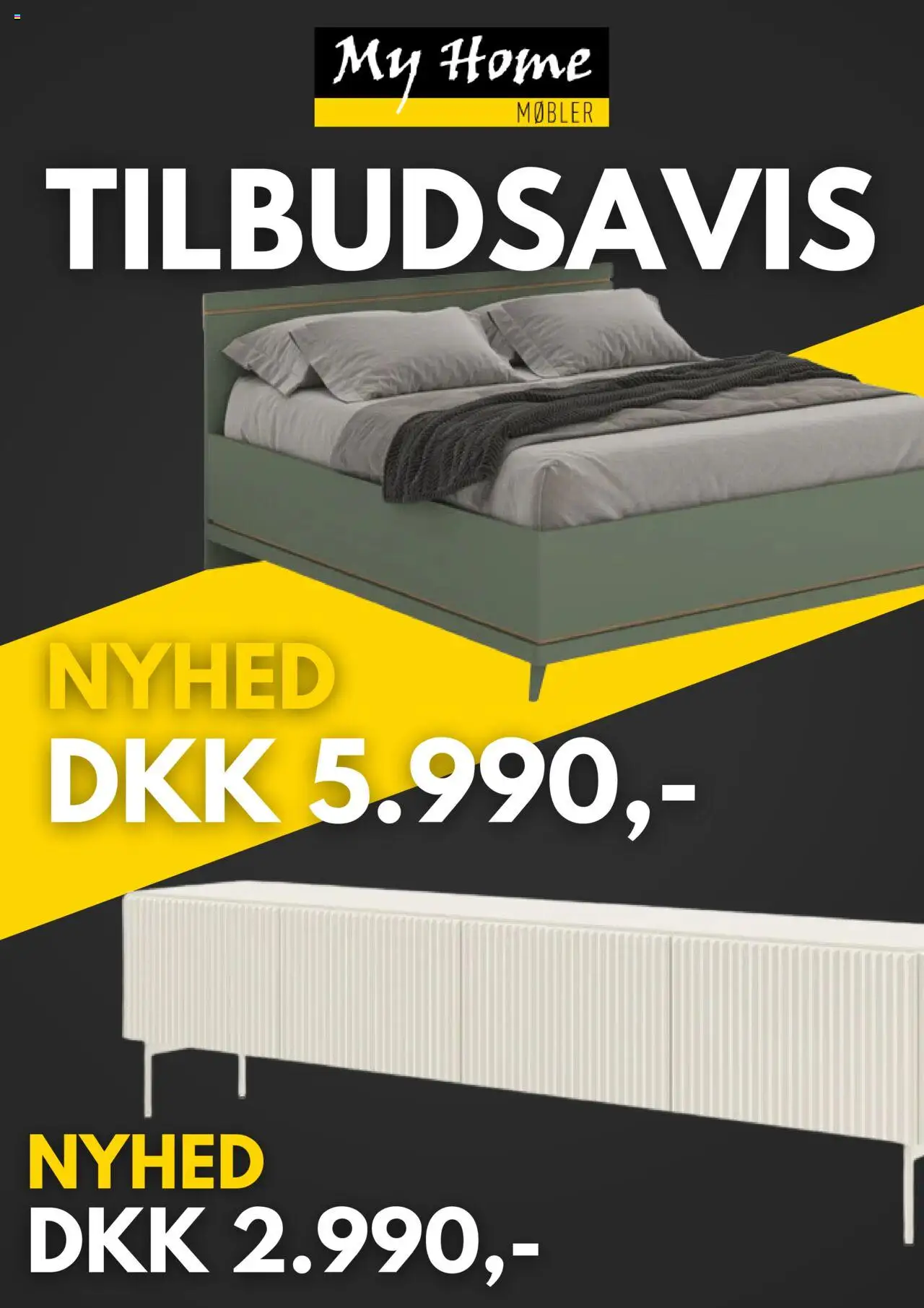 My Home - Tilbudsavis - side 1- gyldig fra 12/09/2025