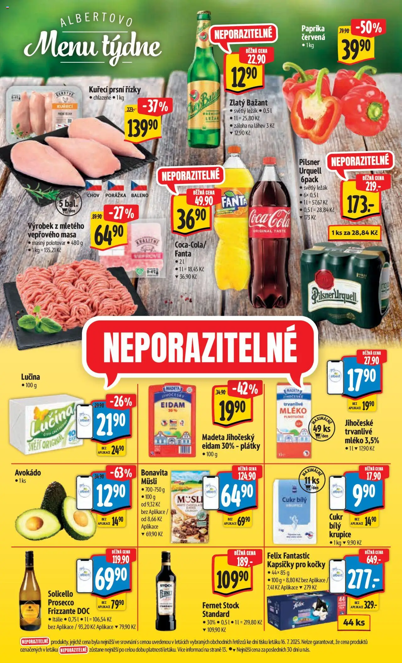 Albert leták - Hypermarket - strana 51- platný od 23.07.2025