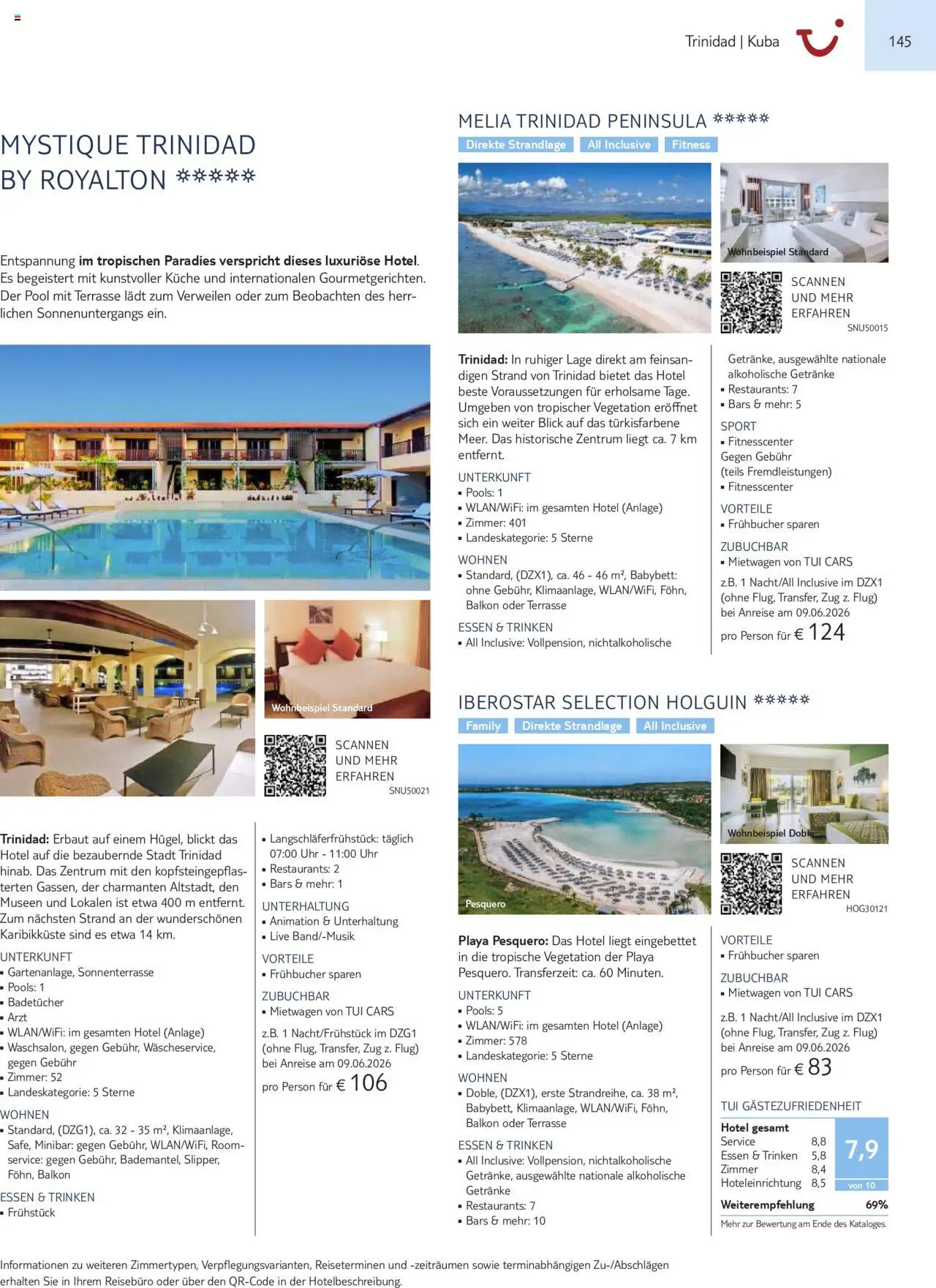 TUI Prospekt Mittelamerika & Karibik 2025/26	 - Seite 145 - gültig ab 01.11.2025