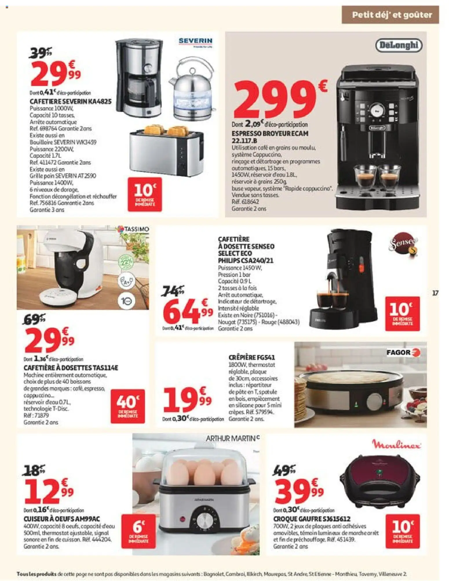 Auchan folder / publicité - page 19- valid from 08/04/2026