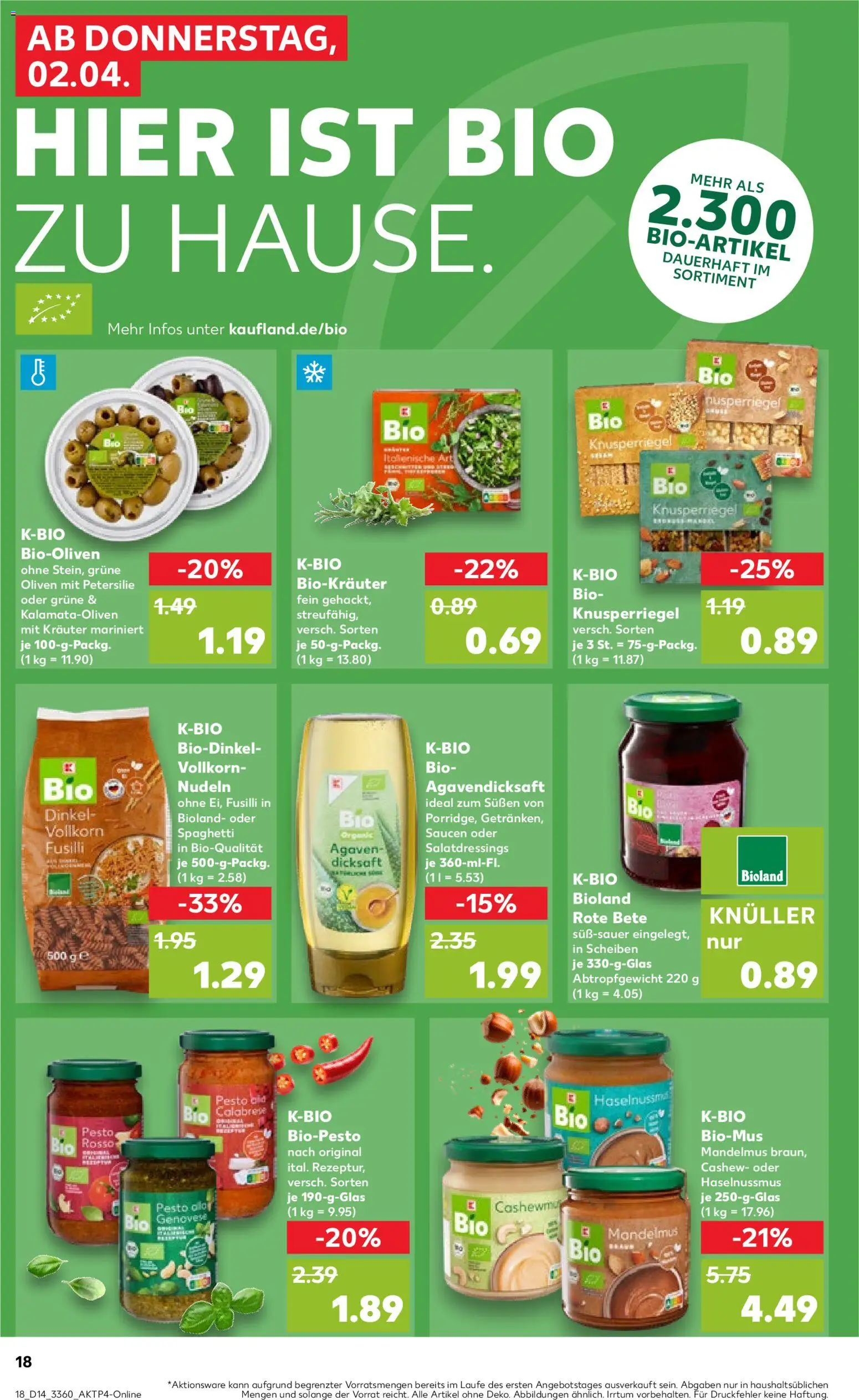 Kaufland Prospekt 	 - Seite 20 - gültig ab 02.04.2026