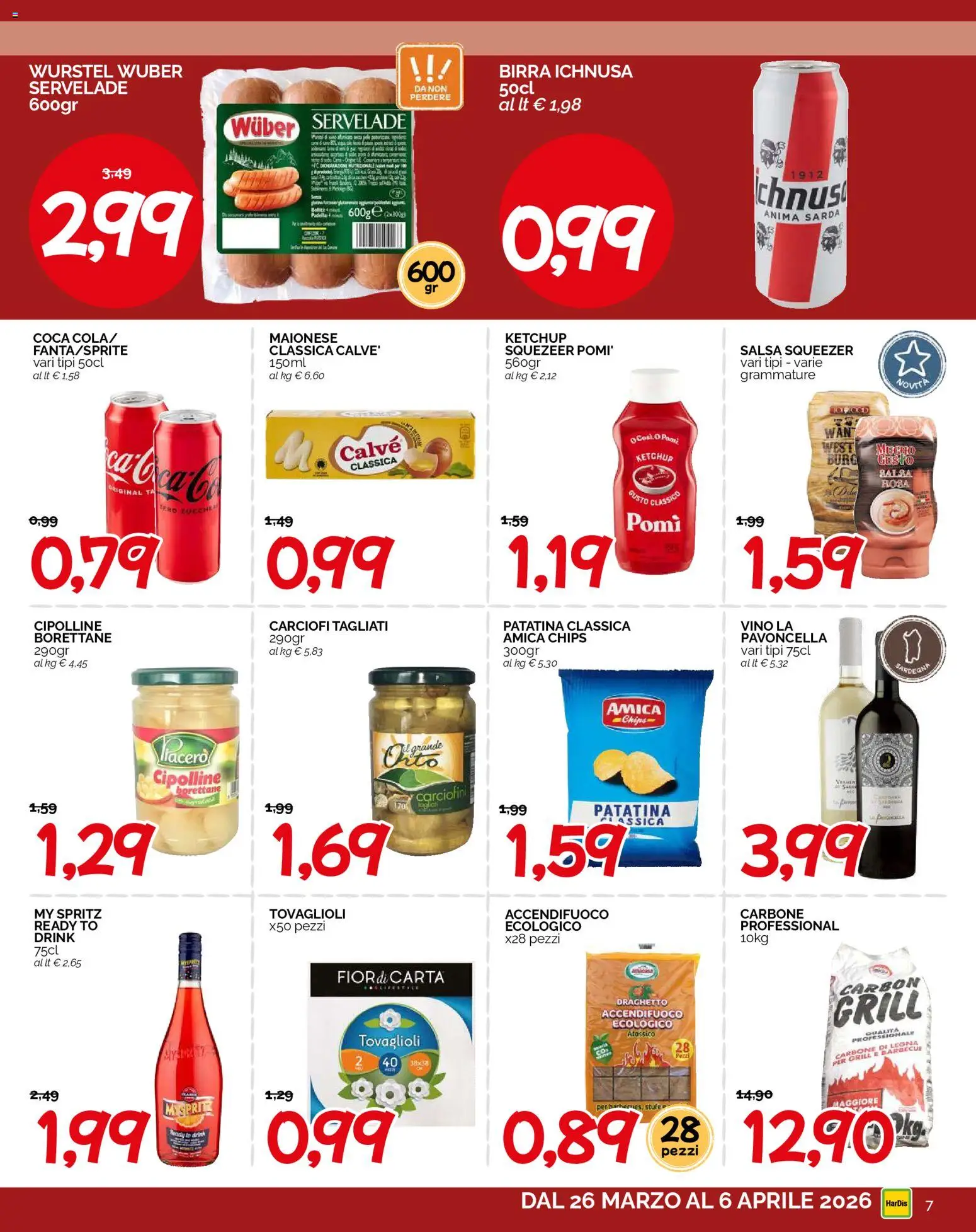 HarDis volantino - pagina 7 - valido dal 26/03/2026