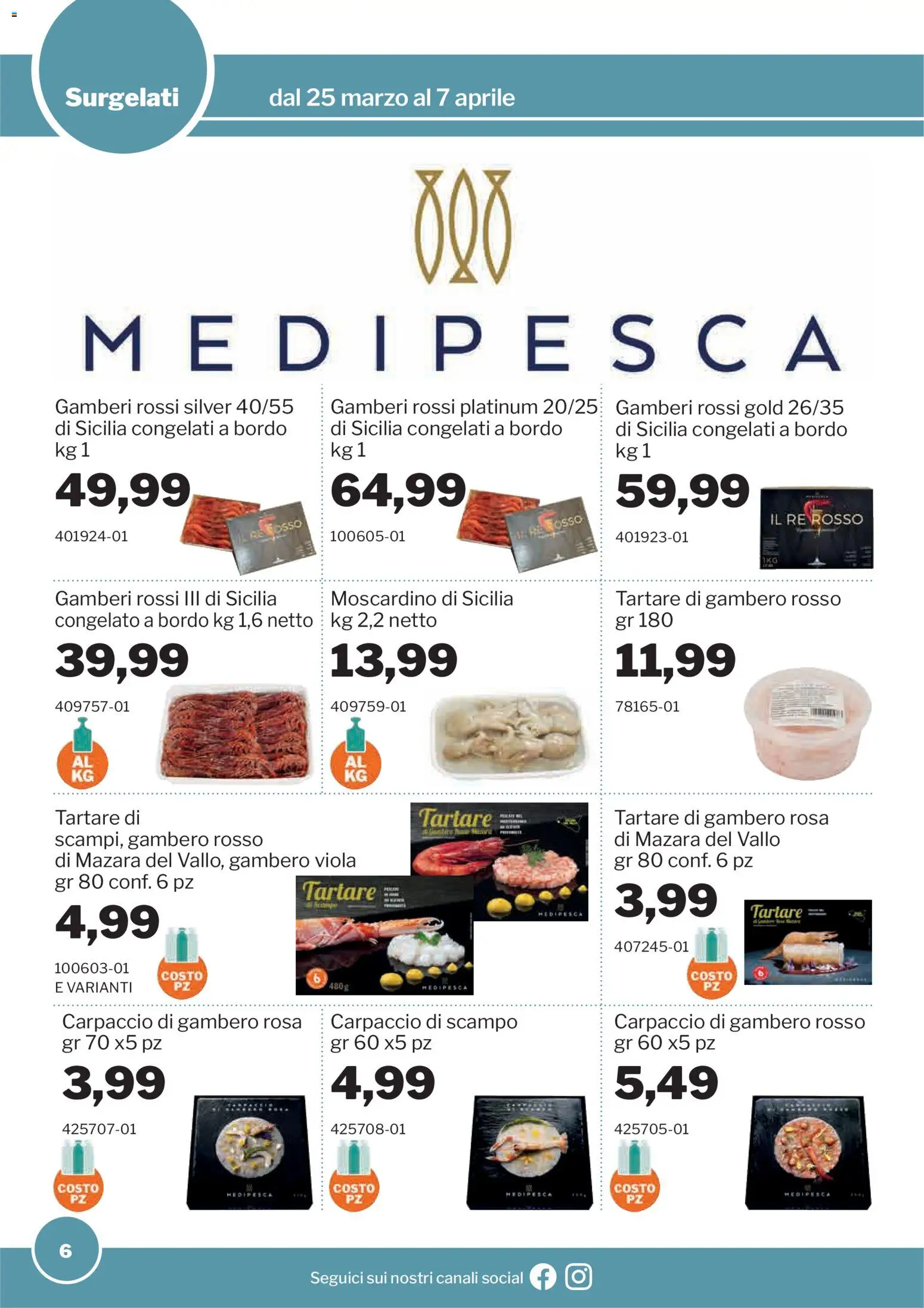 Sogegross volantino - pagina 6 - valido dal 25/03/2026