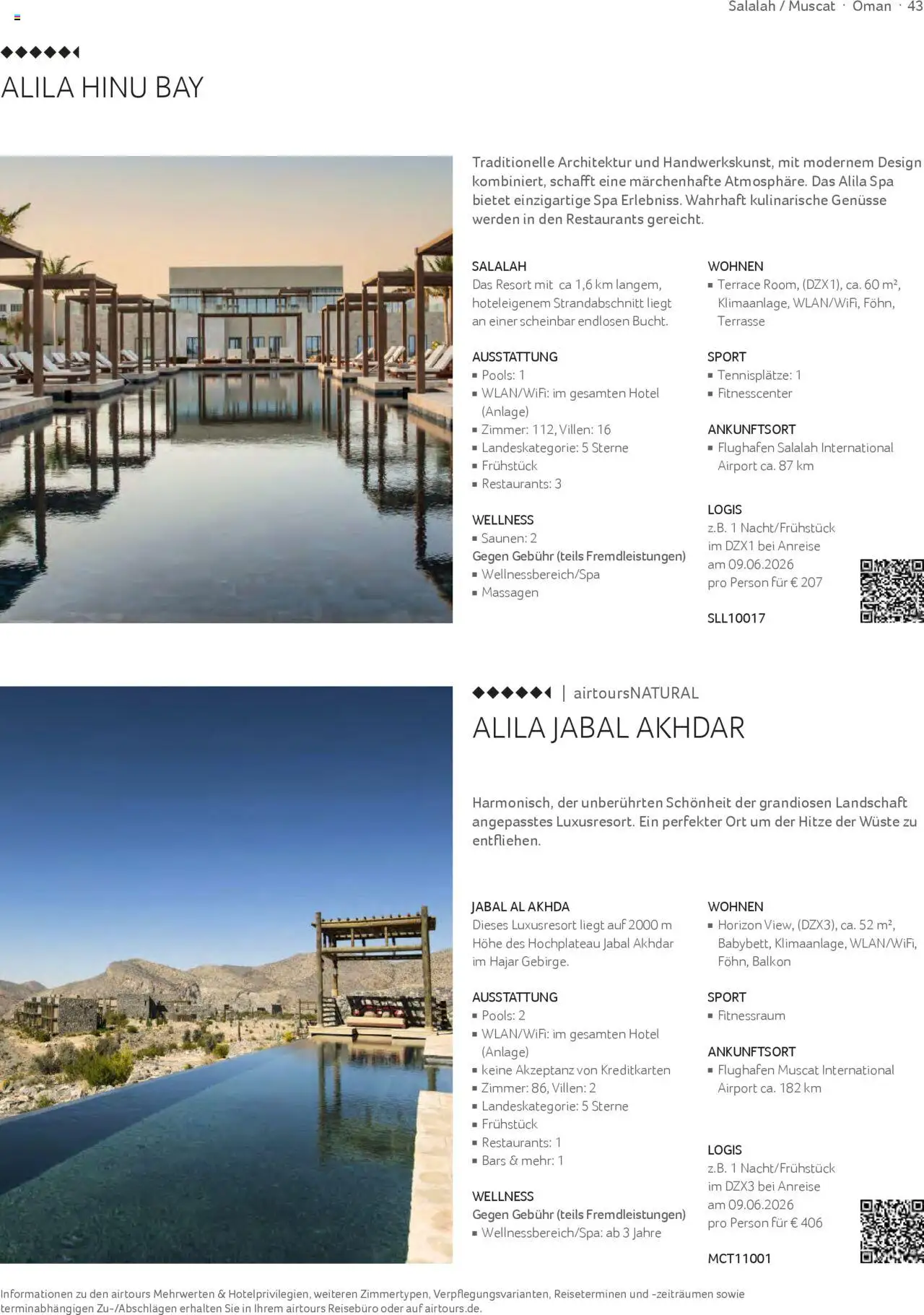 Aida - Airtours Fernreisen  - Seite 43 - gültig ab 01.11.2025