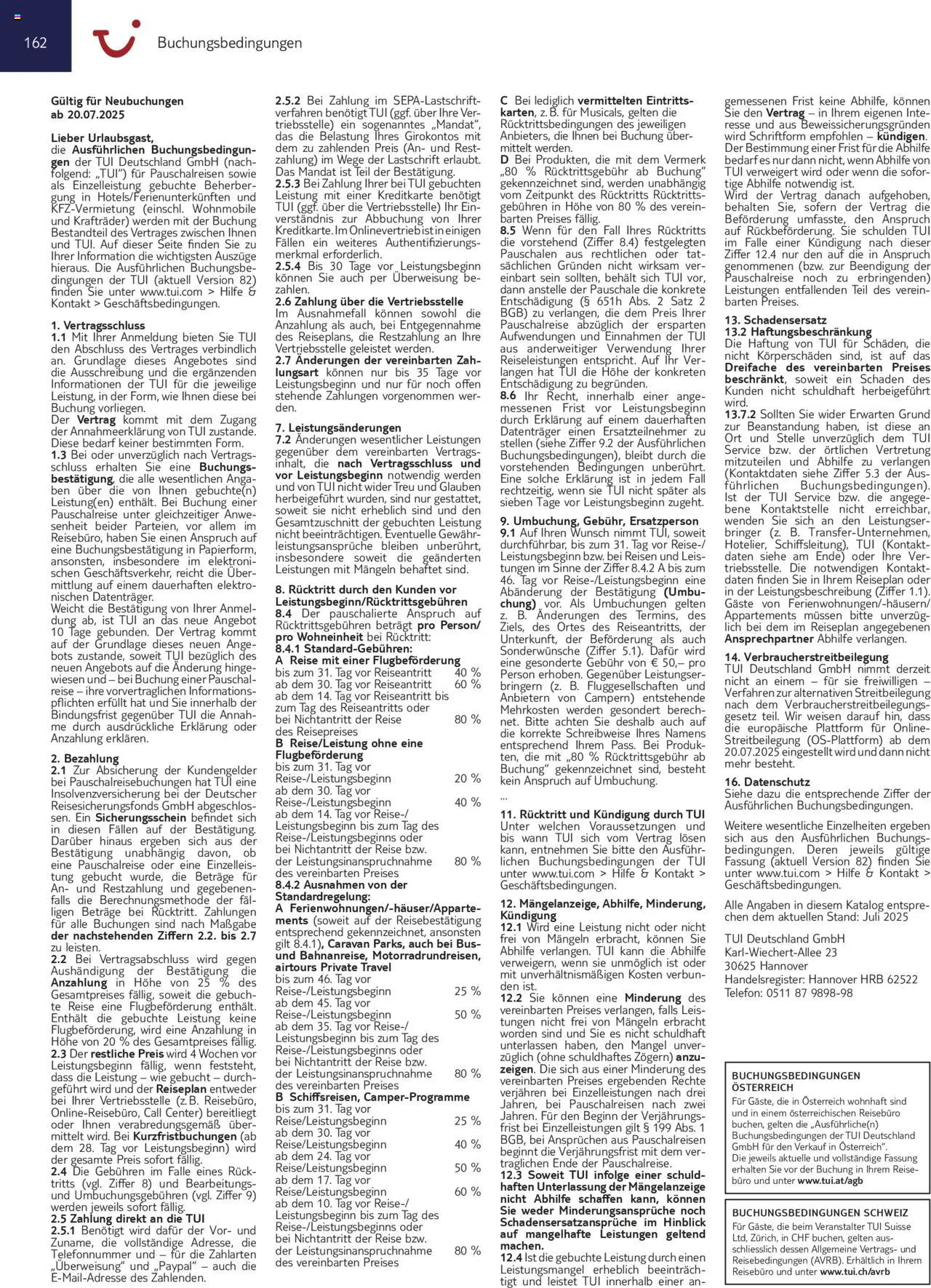 Aida - Kanaren, Kapverden & Senegal 2025/26 - Seite 162 - gültig ab 01.11.2025