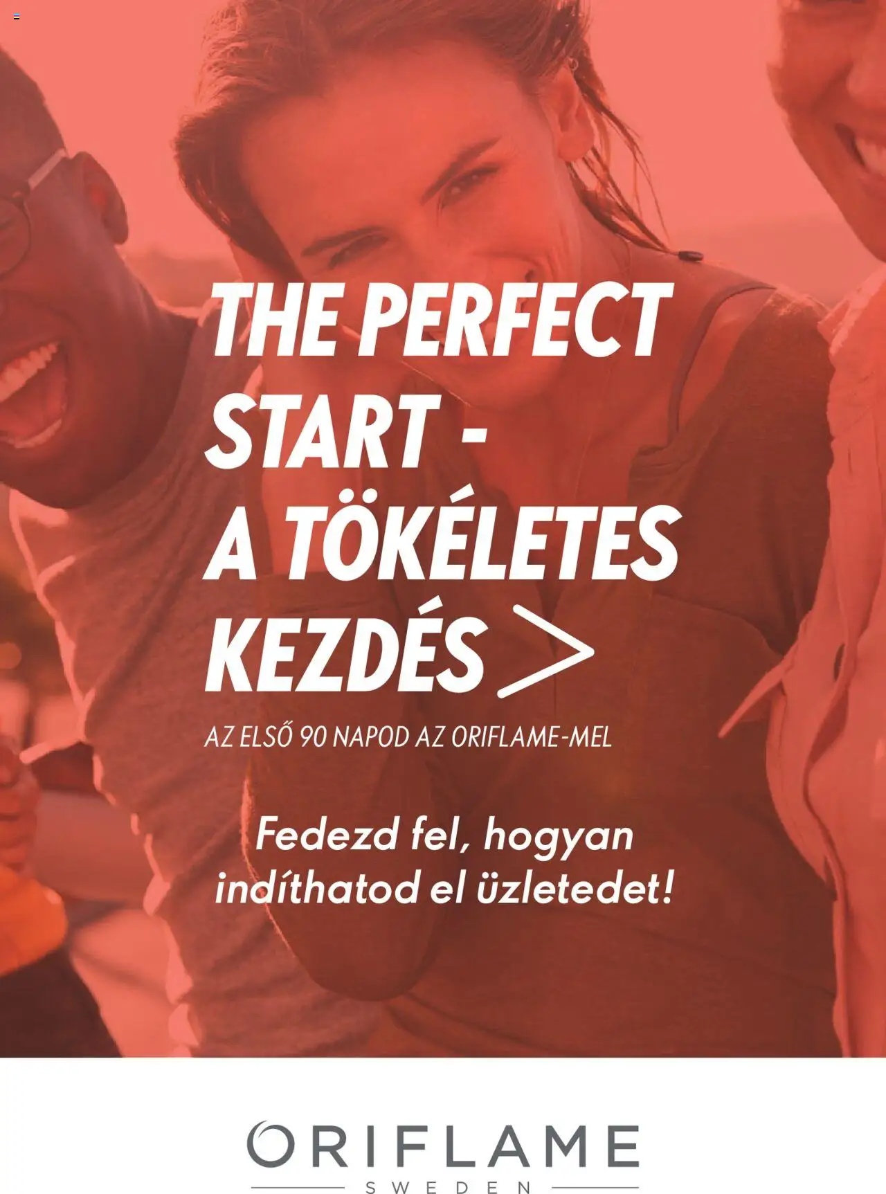 Oriflame Perfect Start - A tökéletes kezdés - 1oldal - érvényes 2025.08.13.-tól