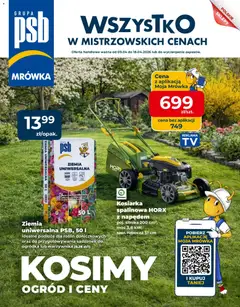 Podgląd Mrówka gazetka ważny od 09.04.2026
