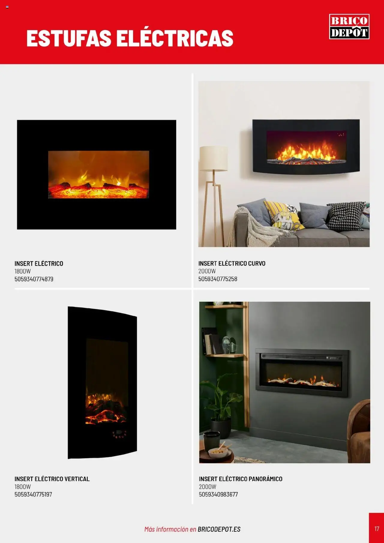 Brico Depôt - Catálogo Calefacción - Página de 17 - Válido desde 21/10/2025