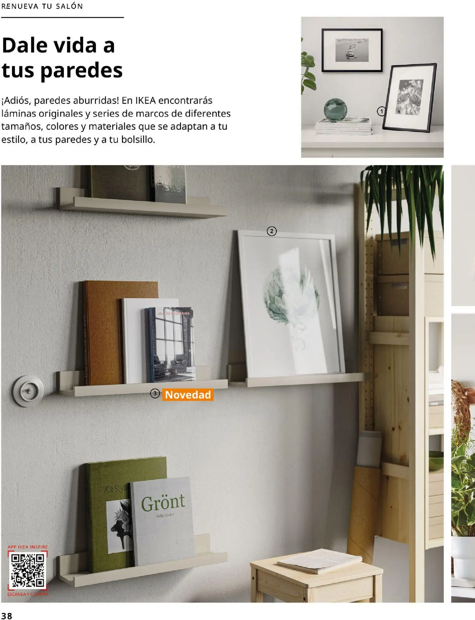 Catálogo IKEA Accesorios y decoración - Página de 38 - Válido desde 01/02/2026