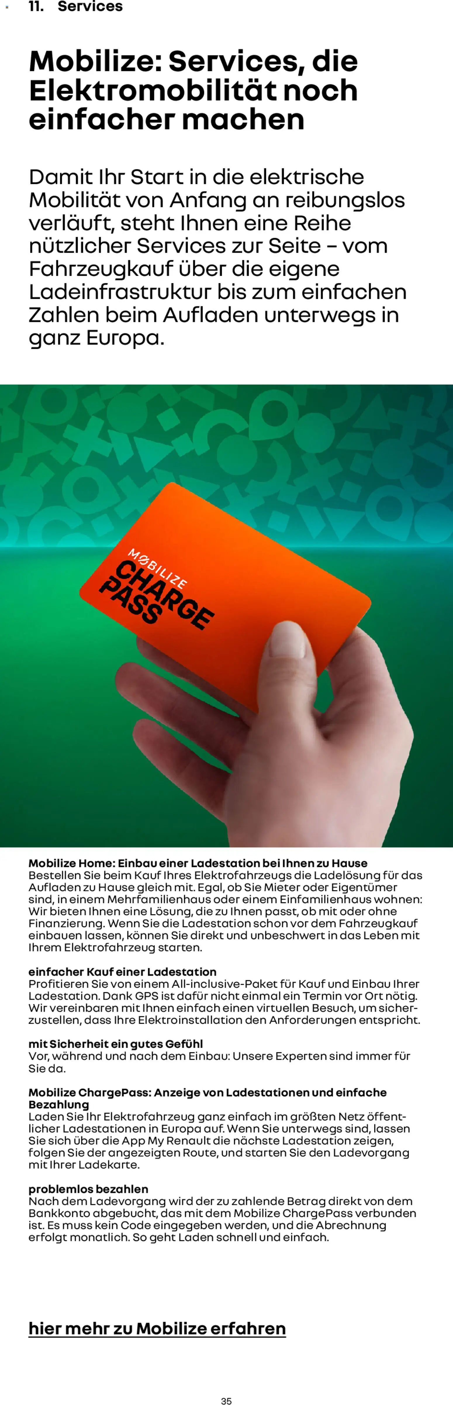 Renault Prospekt Twingo E-Tech	 - Seite 35 - gültig ab 24.02.2026