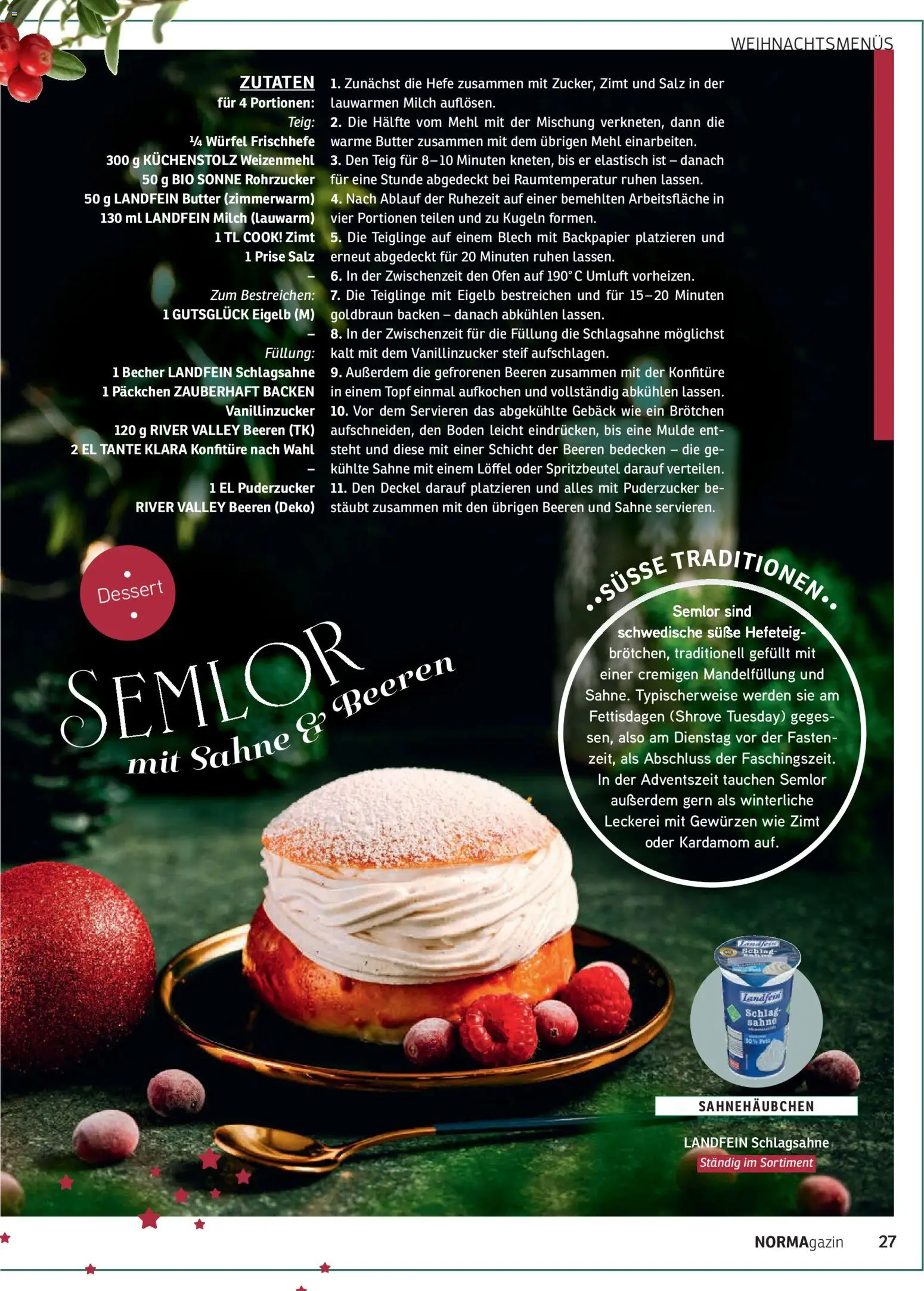 Norma NORMAgazin November/Dezember 2025 - Seite 27 - gültig ab 01.11.2025