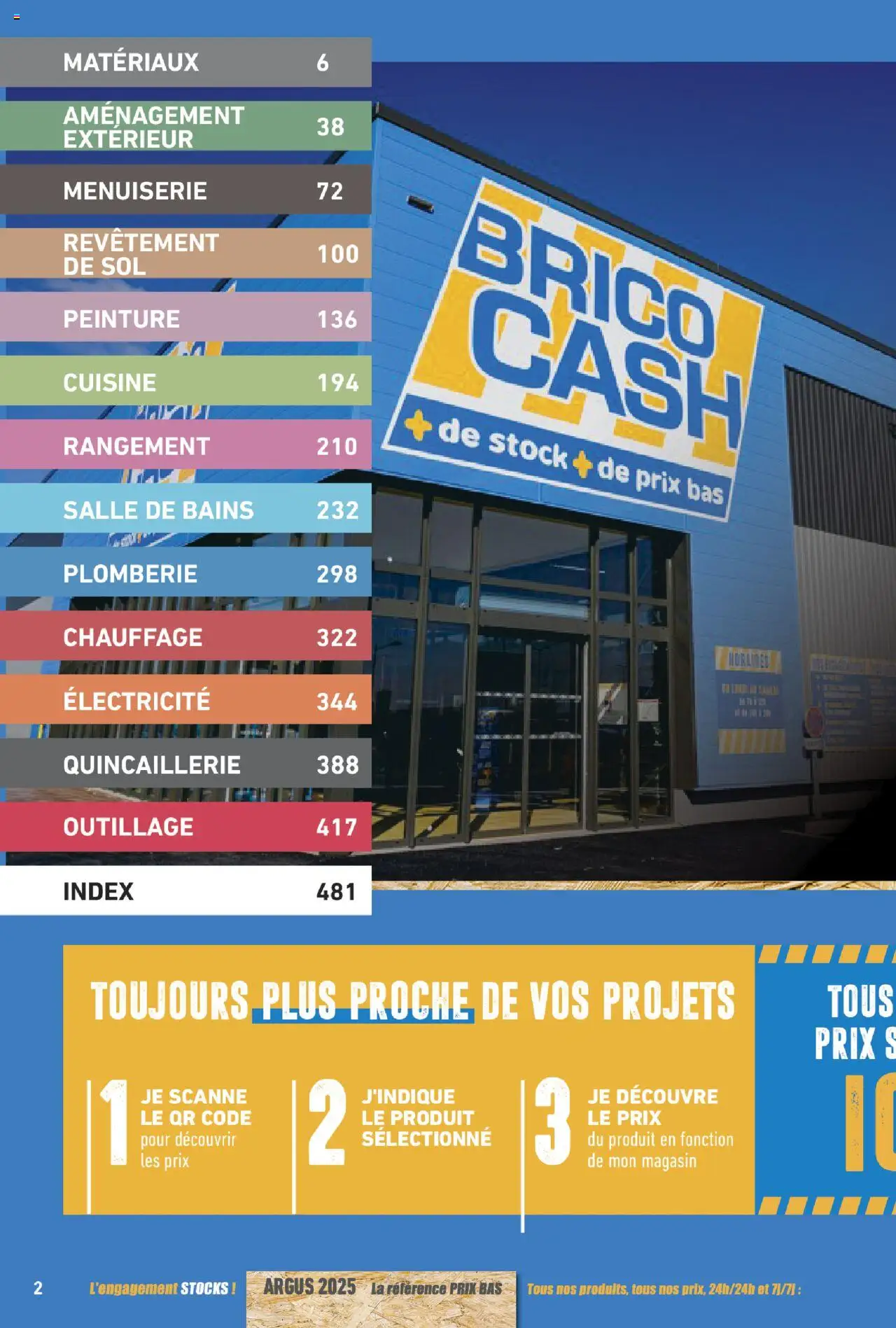 Brico Cash catalogue - page 2 - valable à partir du 04/04/2025