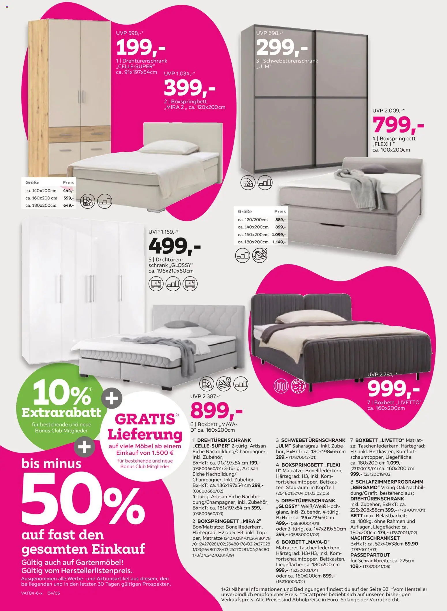 Mömax Prospekt aktuell - page 4- valid from 14.04.2026