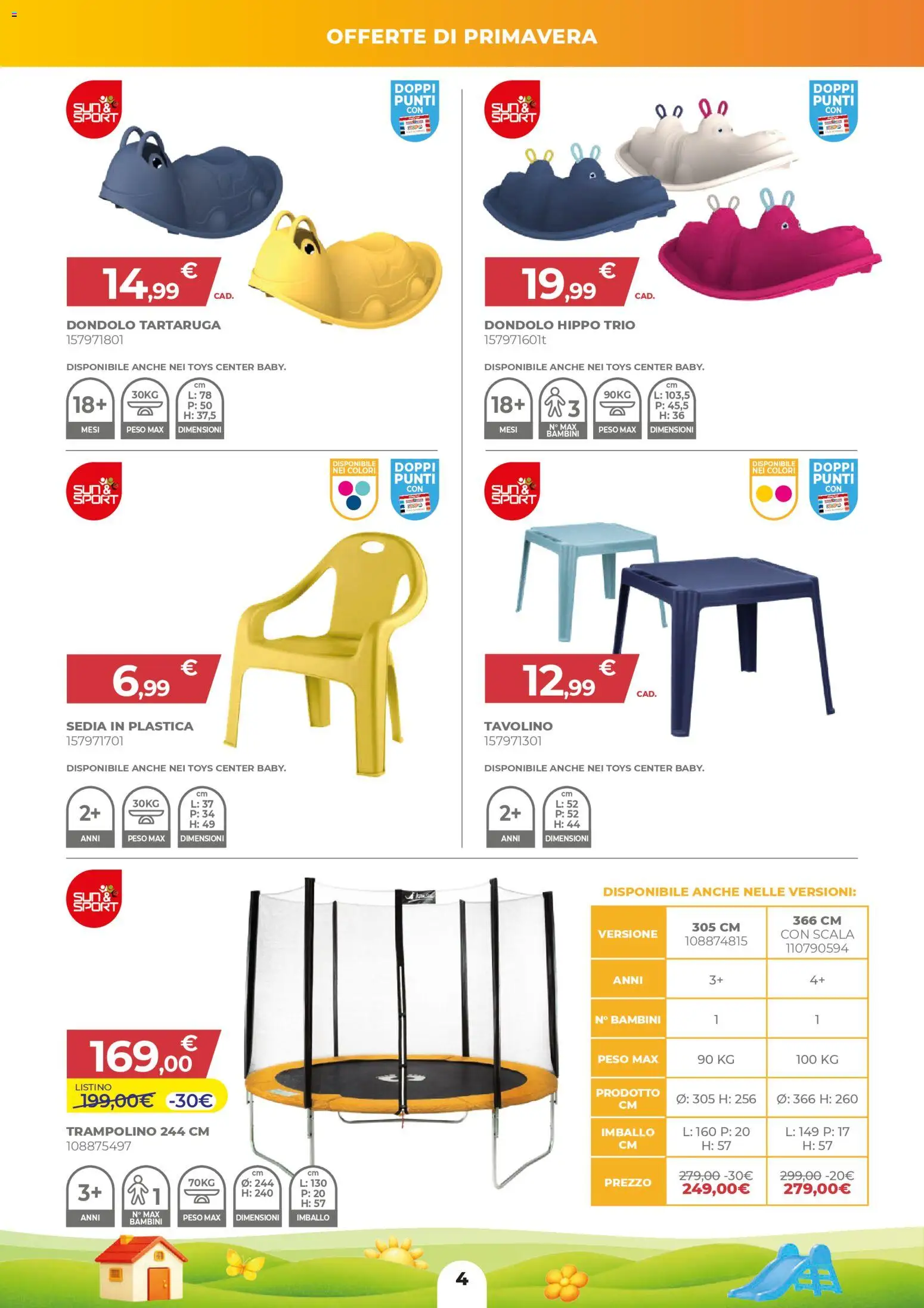Toys Center volantino - pagina 4 - valido dal 02/04/2026
