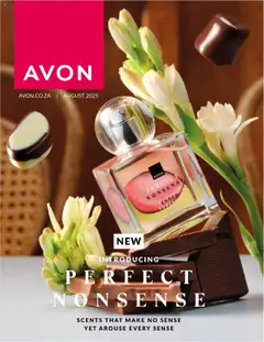 Preview AVON Catalogue  valid from 01/08/2025