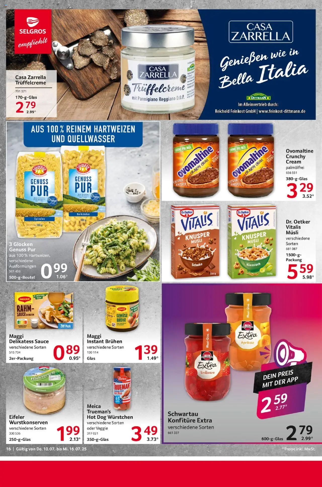 Selgros Prospekt 	 - Seite 16 - gültig ab 10.07.2025