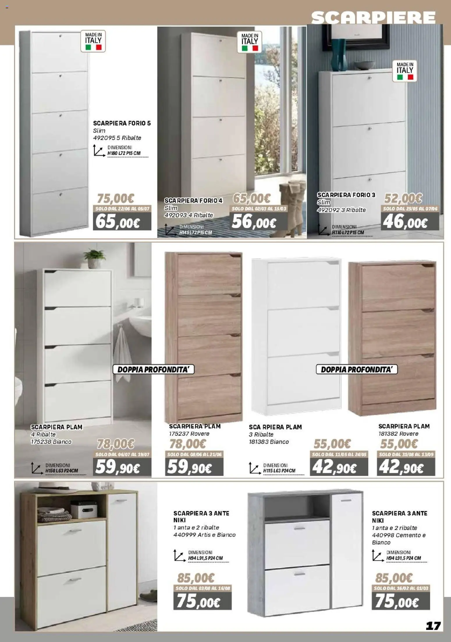 Orizzonte Mobile catalogo - pagina 17 - valido dal 16/01/2026