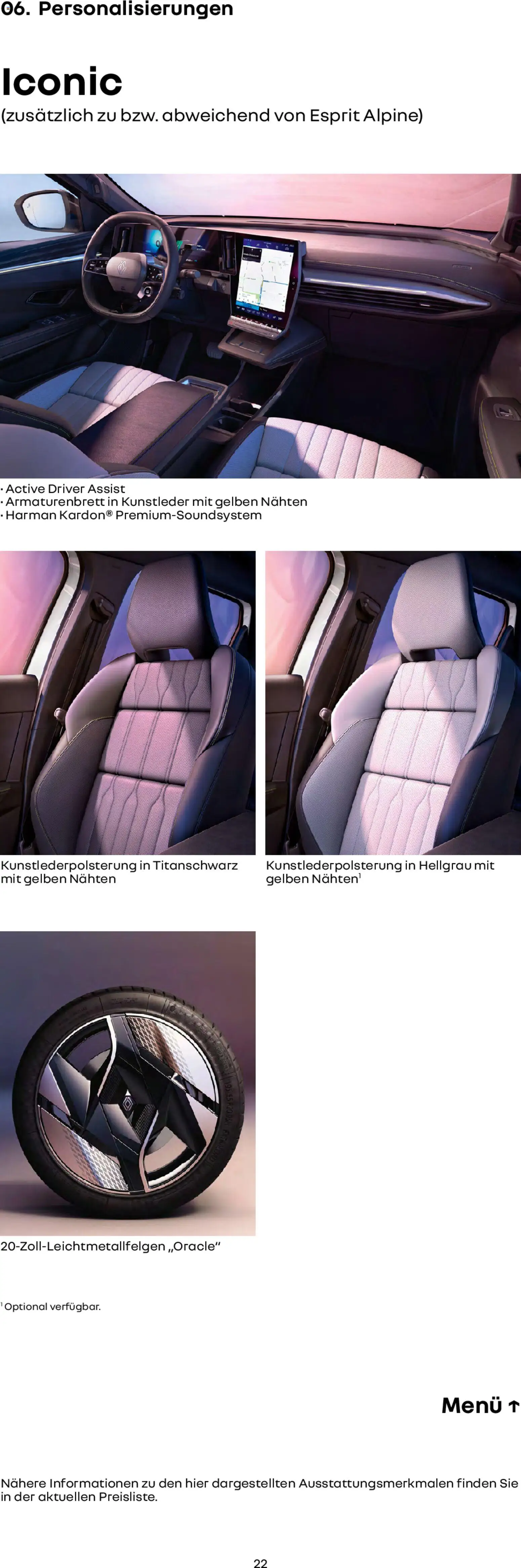 Renault Scenic E-Tech - Seite 22 - gültig ab 15.01.2026