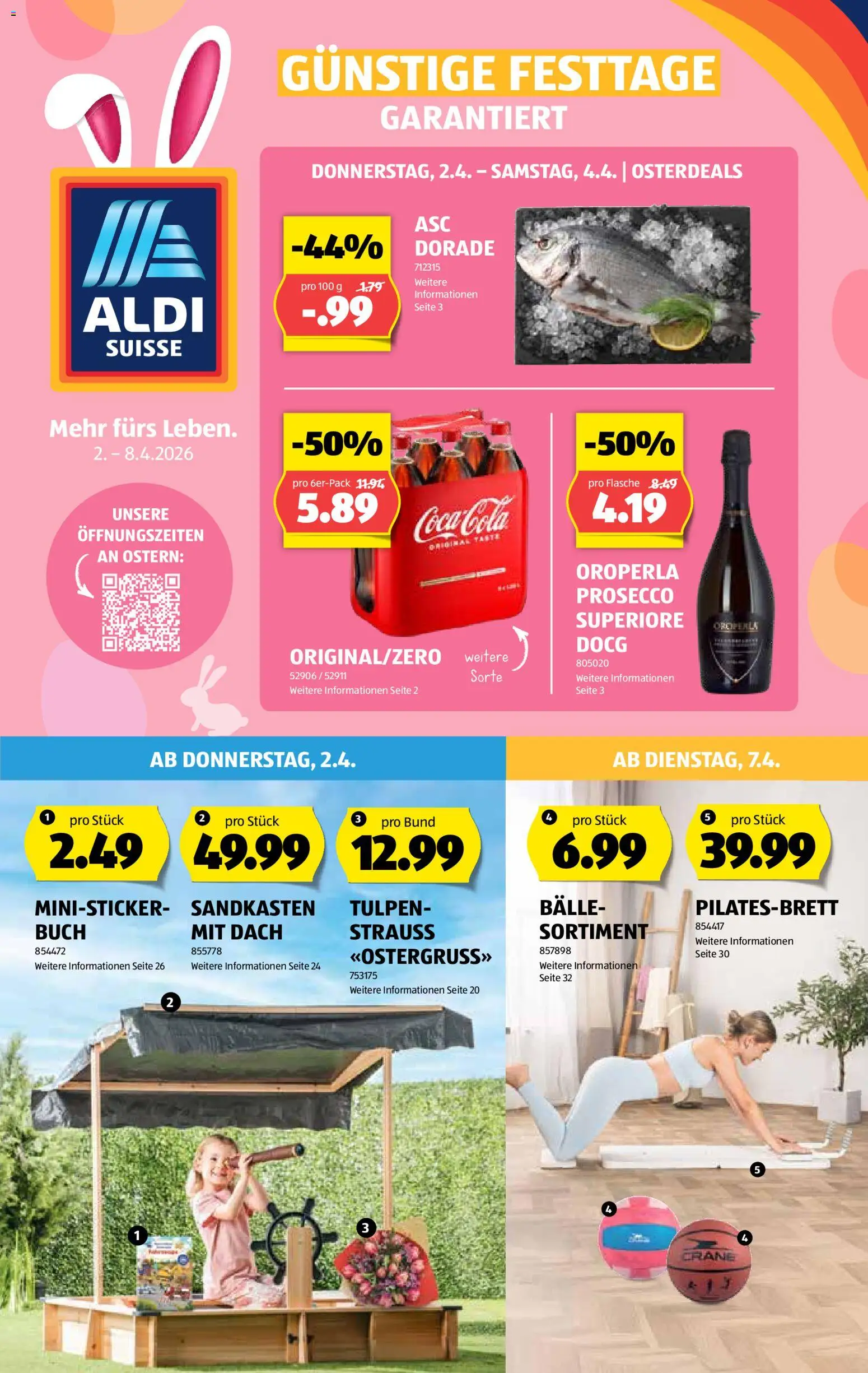 Aldi aktionen - page 1- valid from 02.04.2026
