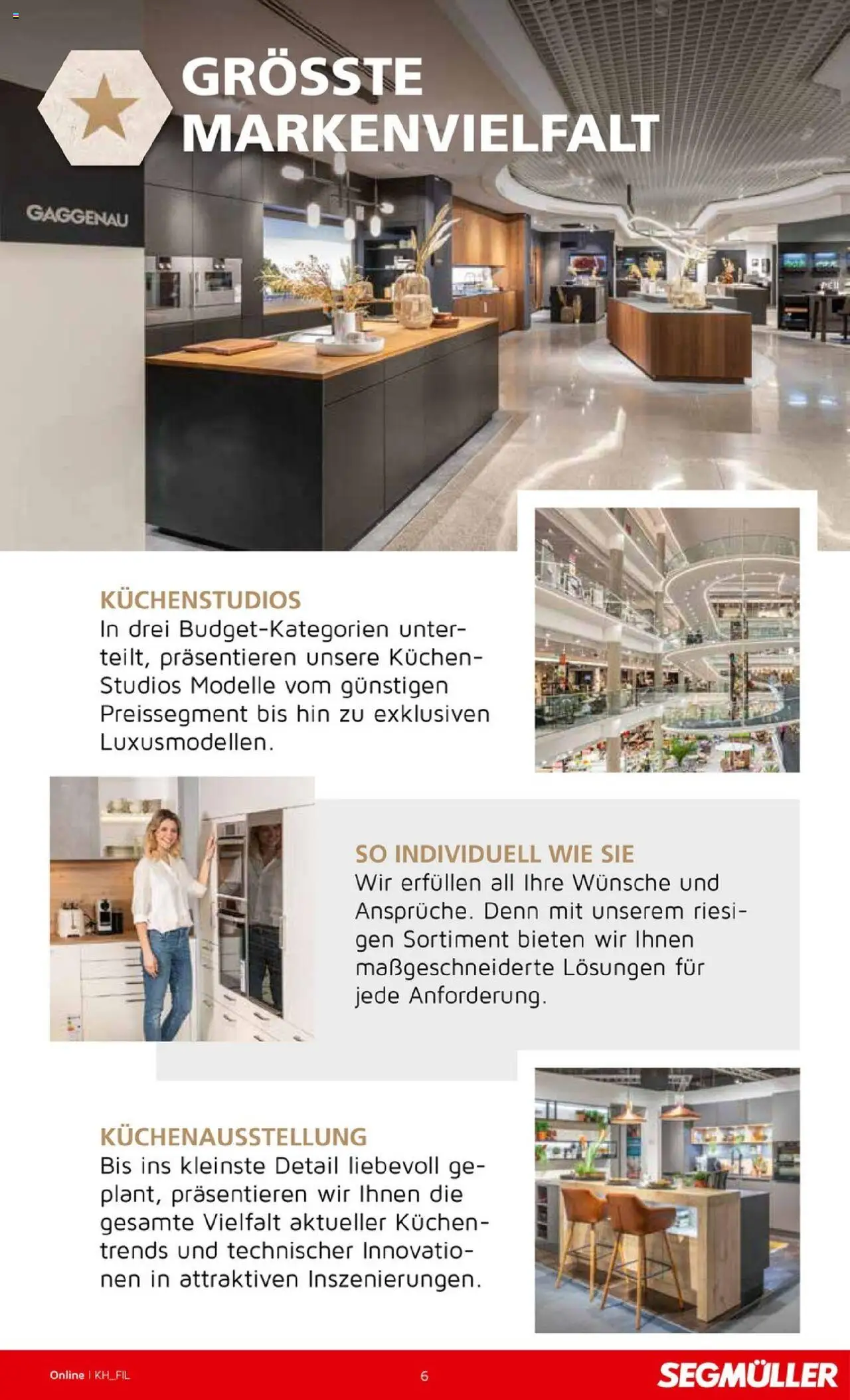 Segmüller Küchenkatalog - Seite 6 - gültig ab 16.09.2025