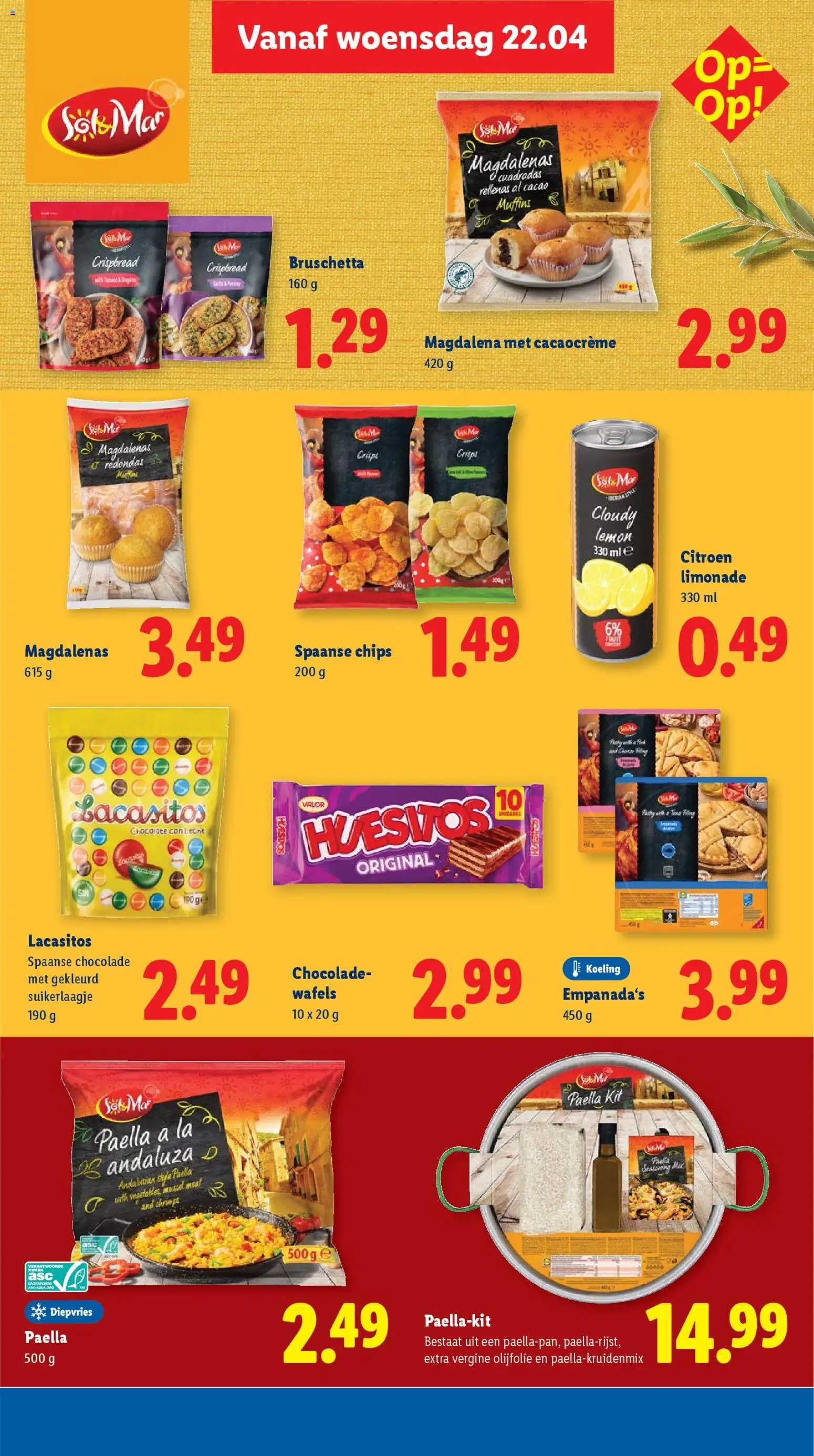 Lidl folder week 17 - page 28- valid from 20-04-2026