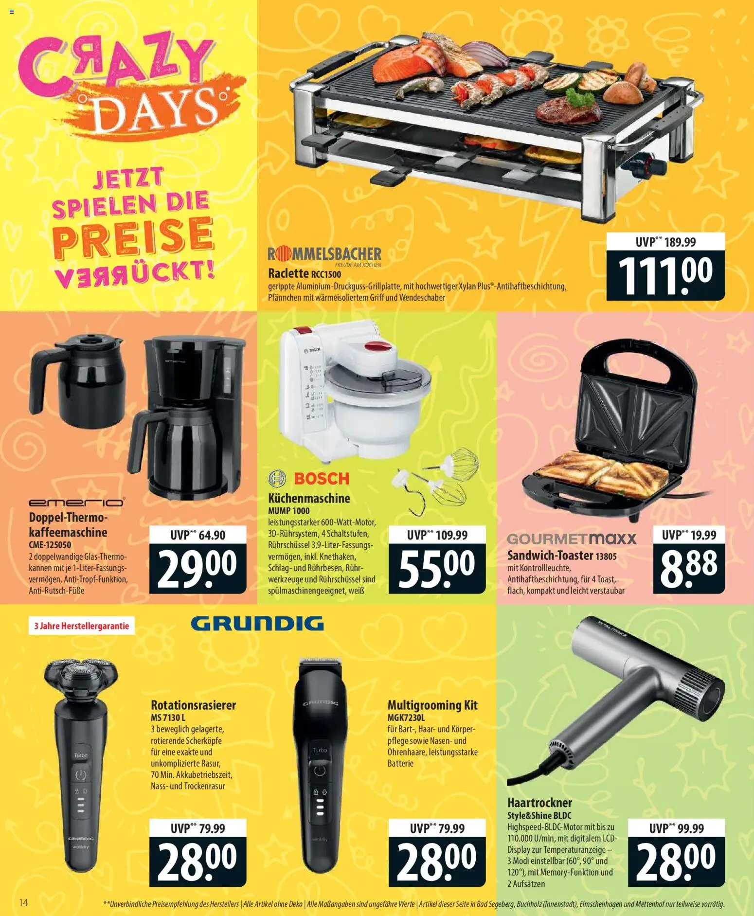 Famila Prospekt 	 - Seite 14 - gültig ab 02.03.2026