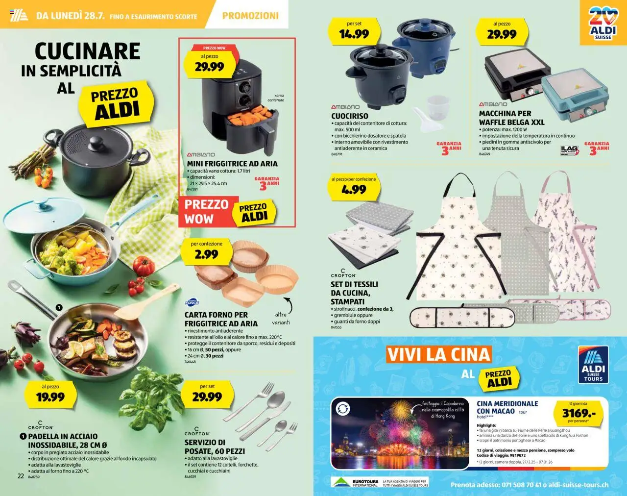 Aldi - Volantino - Seite 12- gültig ab 24.07.2025