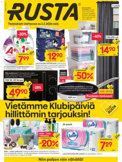 Esikatselu Rusta tarjoukset voimassa alkaen 26/01/2026